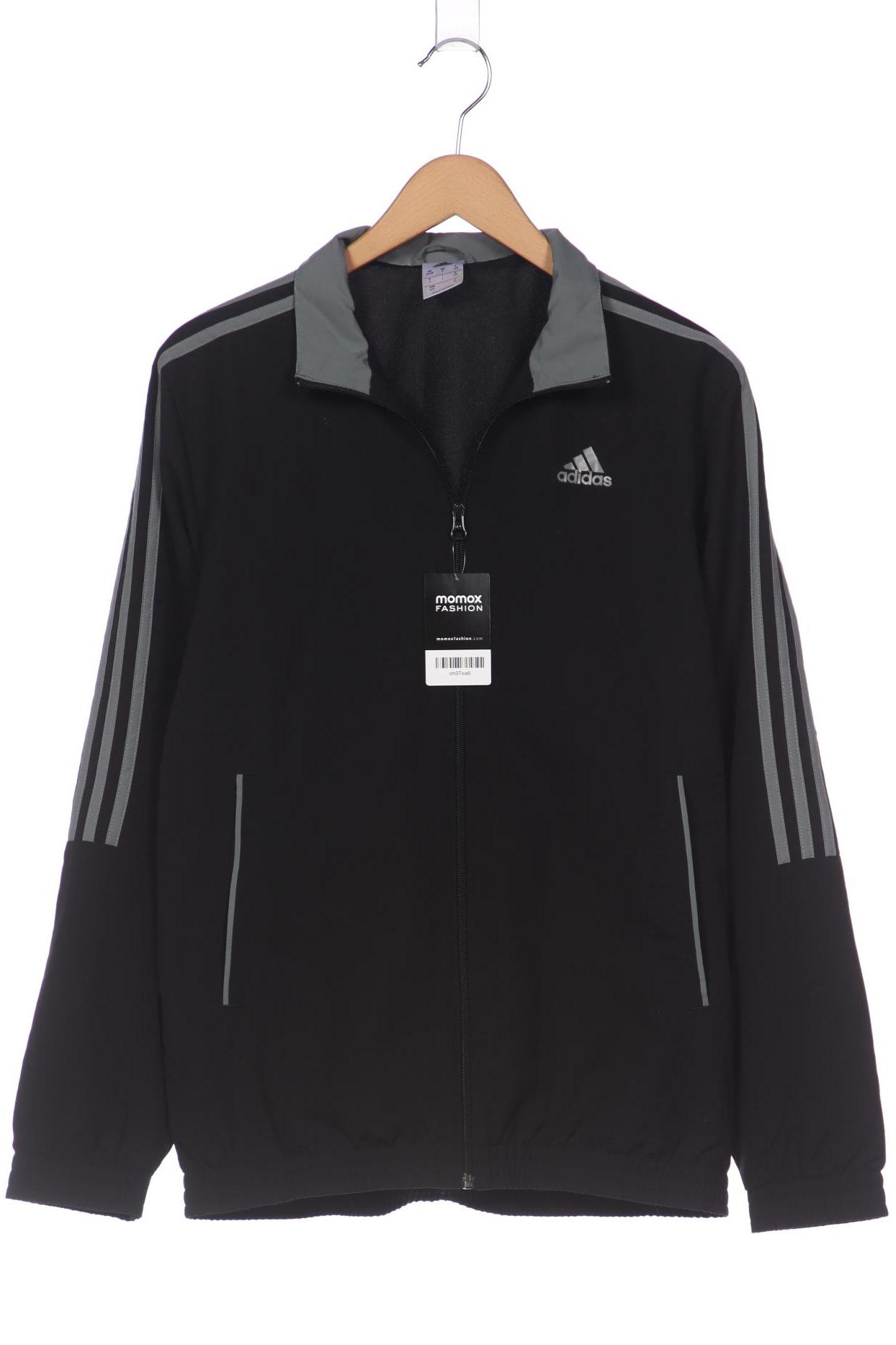 

adidas Herren Jacke, schwarz, Gr. 46