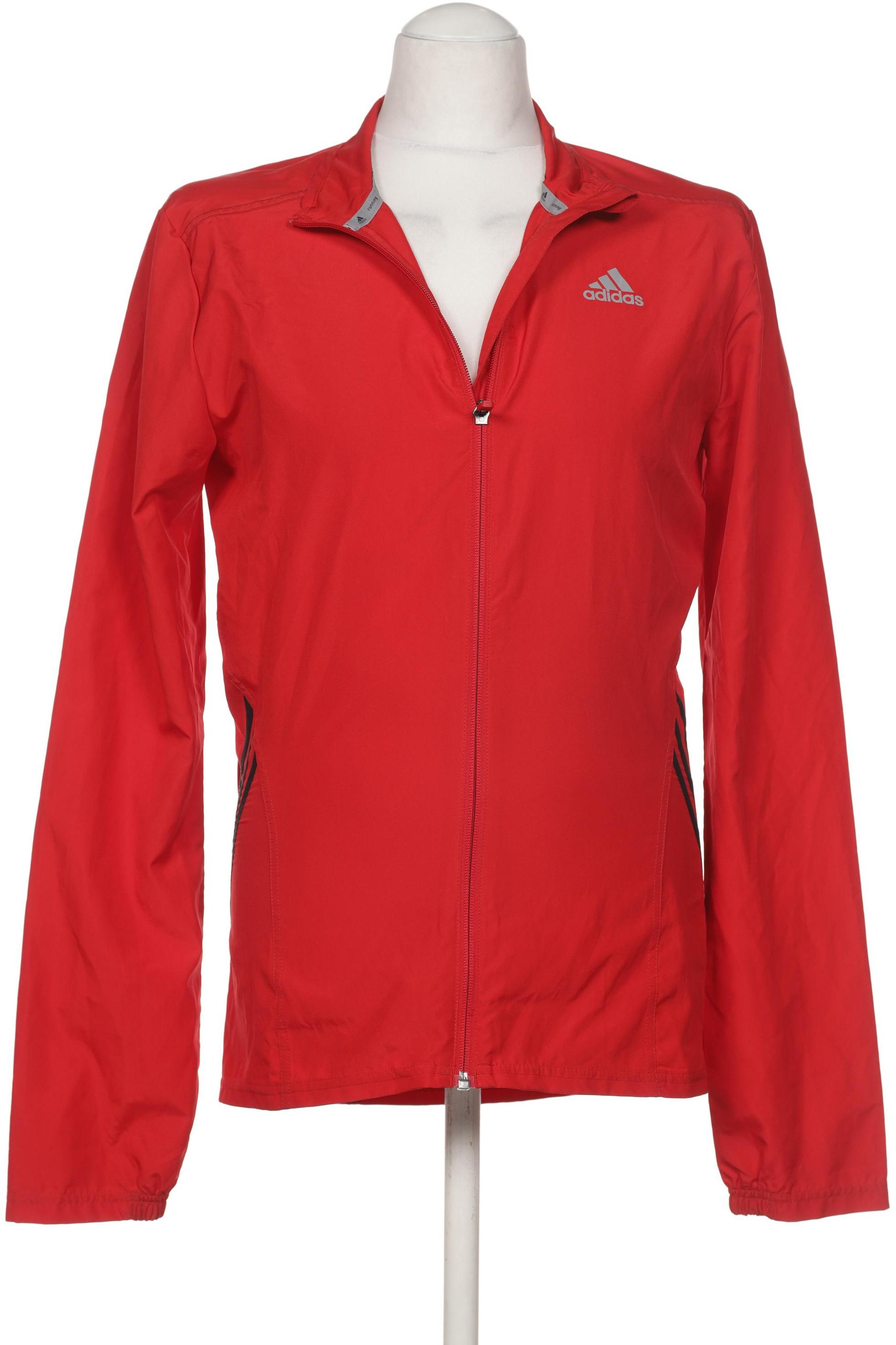 

adidas Herren Jacke, rot, Gr. 46