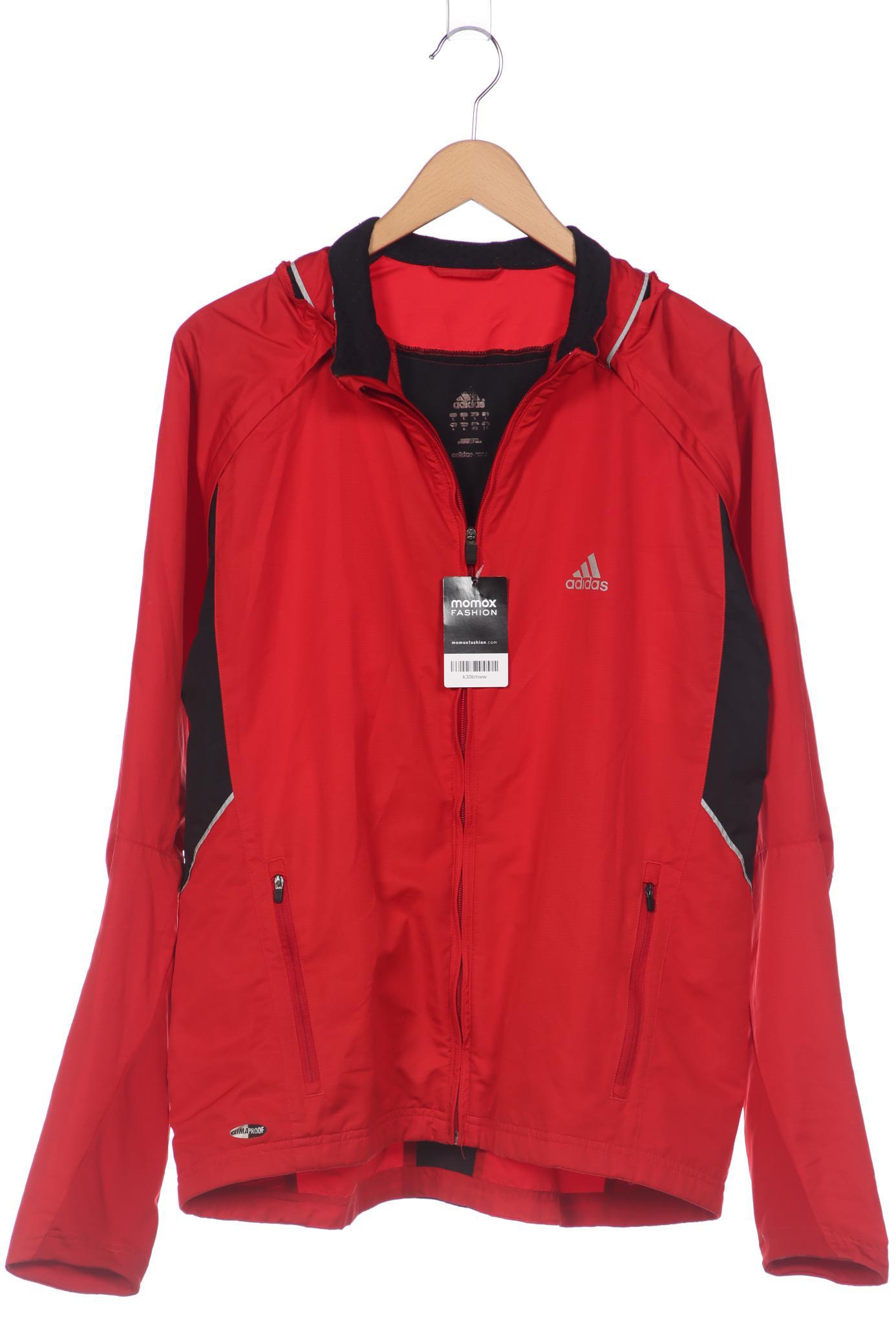 

adidas Herren Jacke, rot, Gr. 52