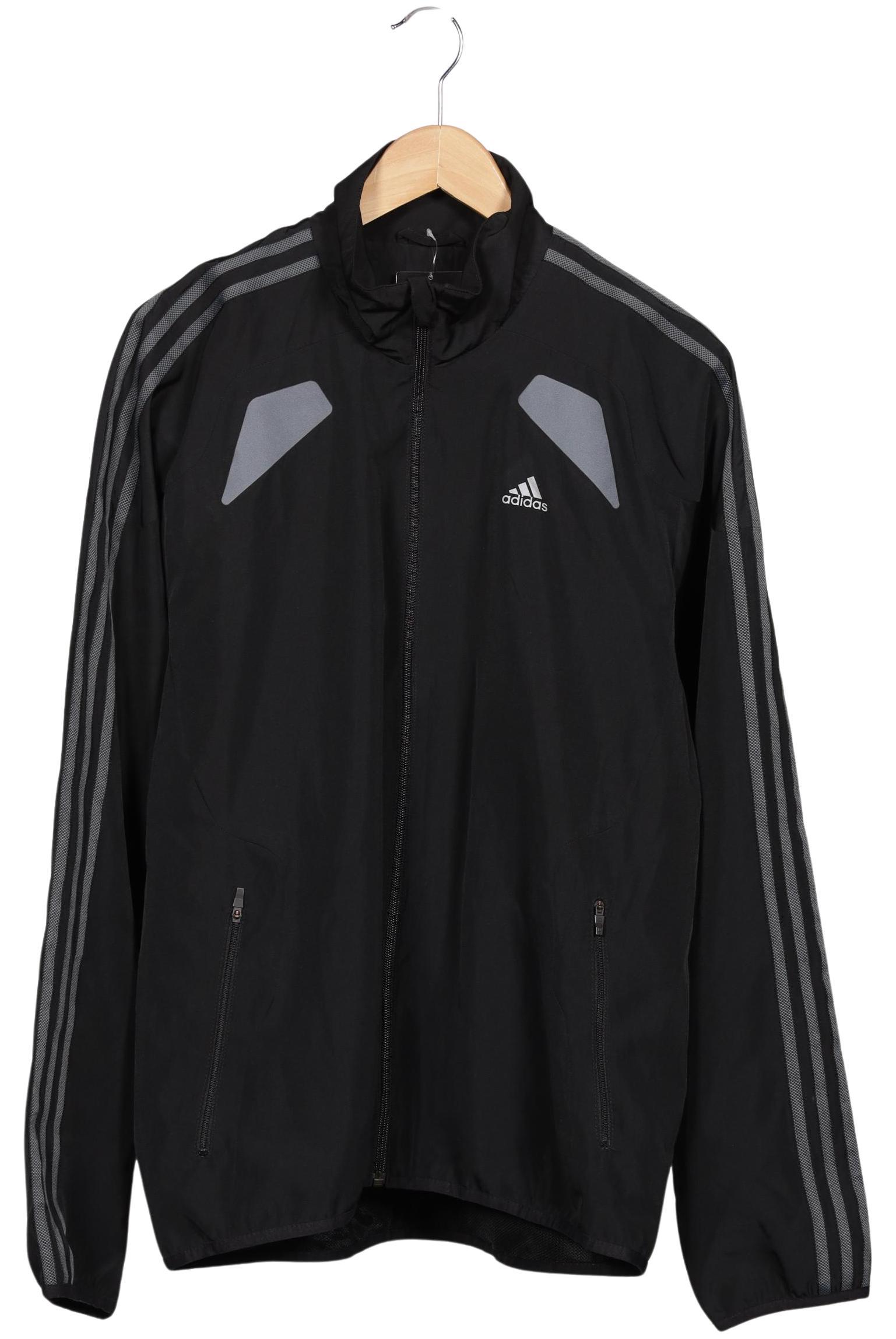 

adidas Herren Jacke, schwarz, Gr. 48
