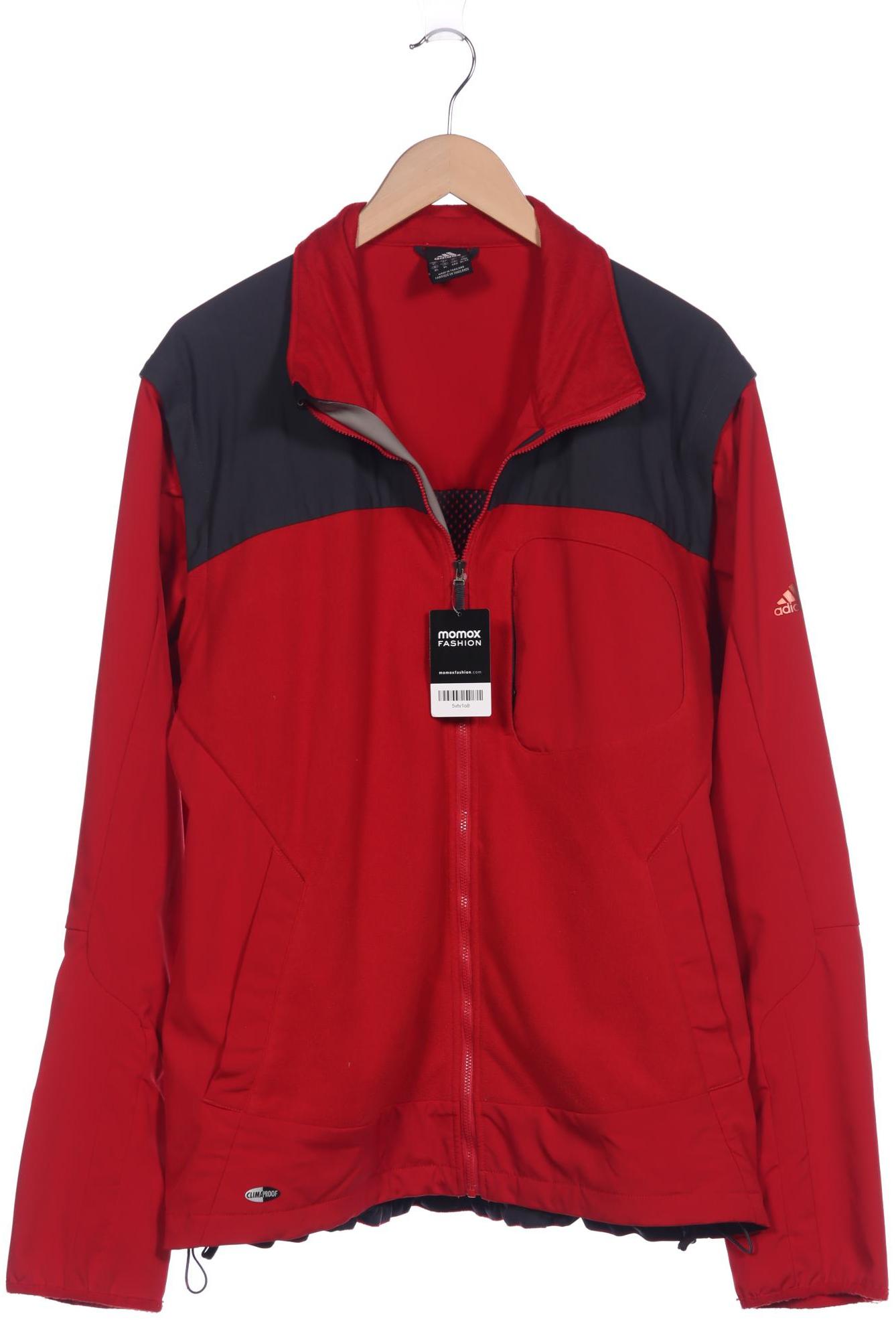 

adidas Herren Jacke, rot, Gr. 54
