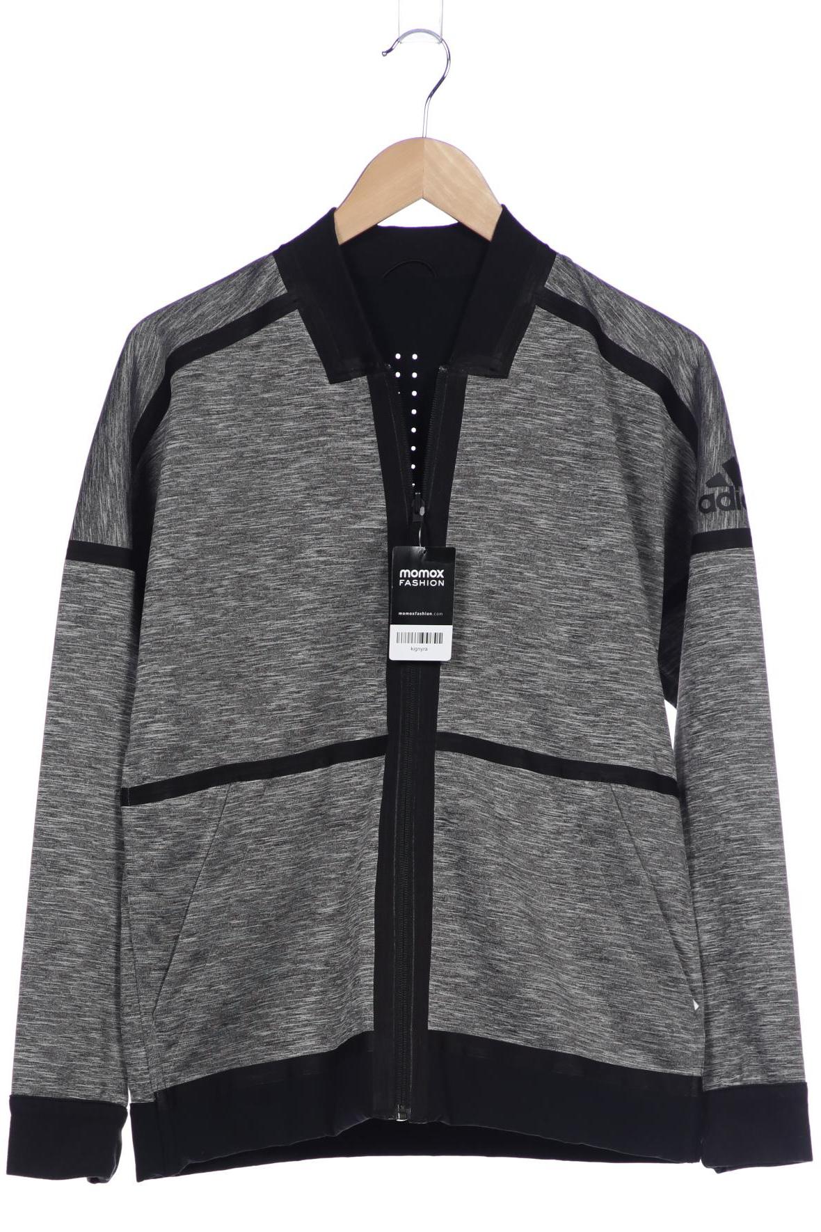 

adidas Herren Jacke, grau, Gr. 46