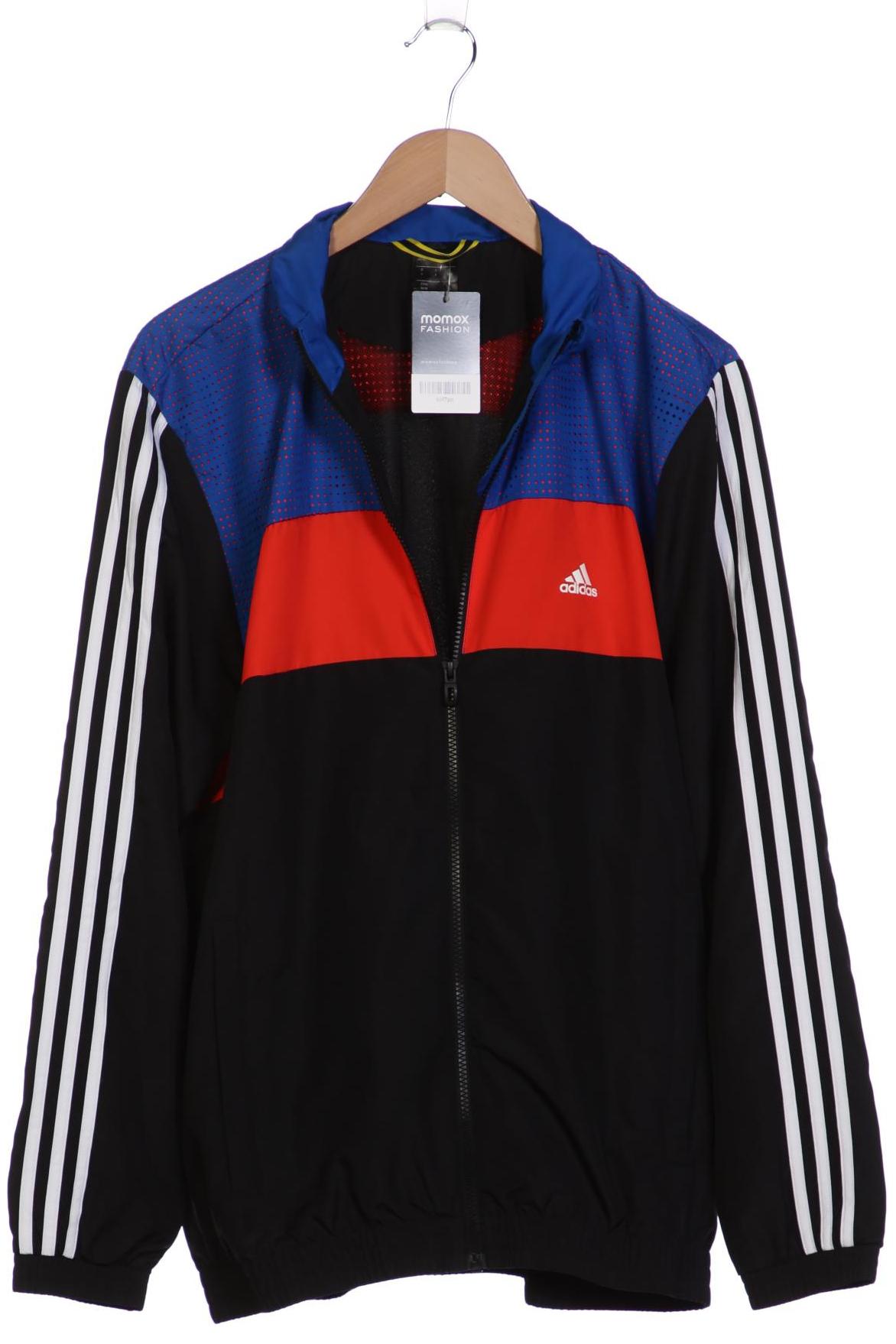 

adidas Herren Jacke, schwarz, Gr. 50