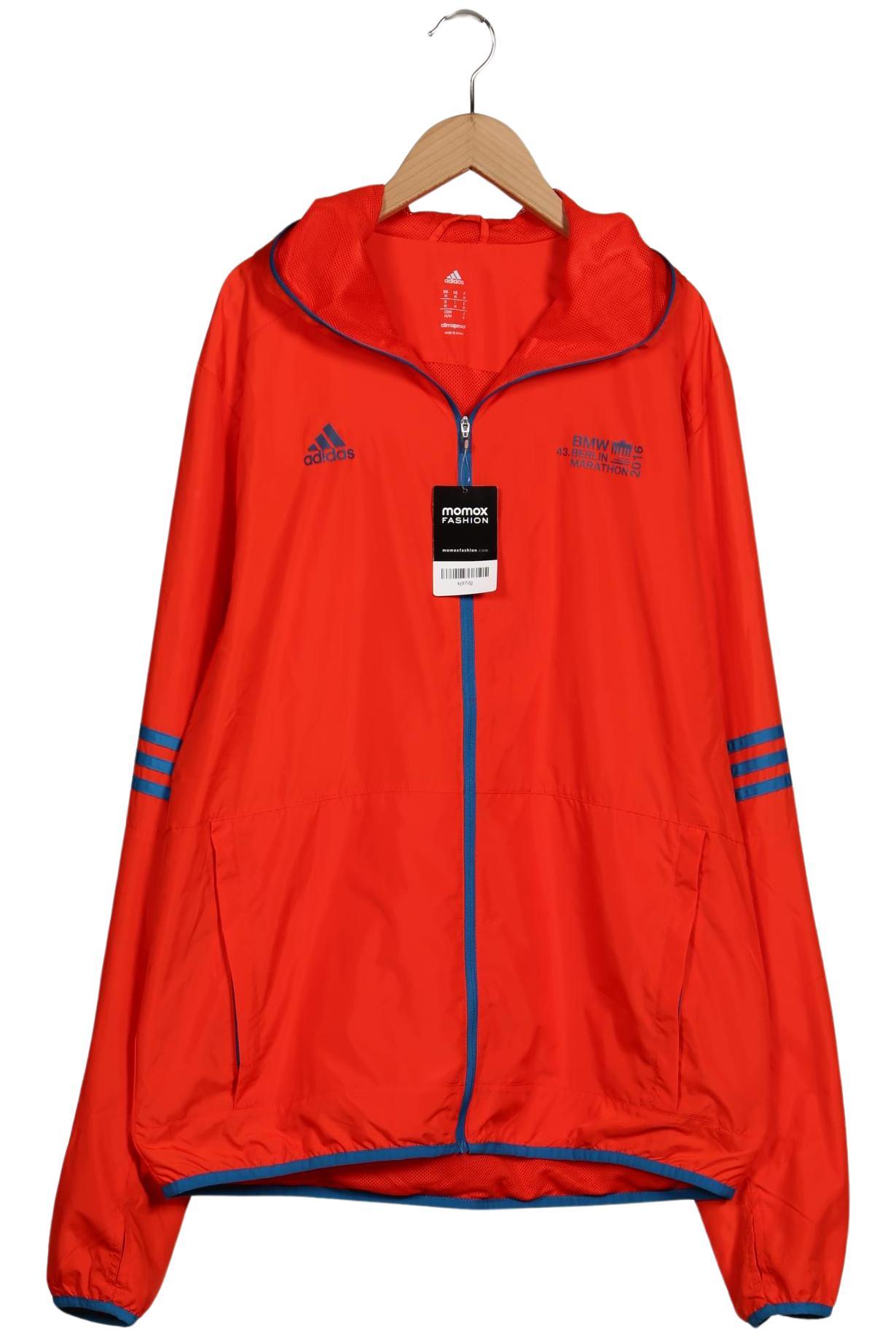 

adidas Herren Jacke, orange, Gr. 48