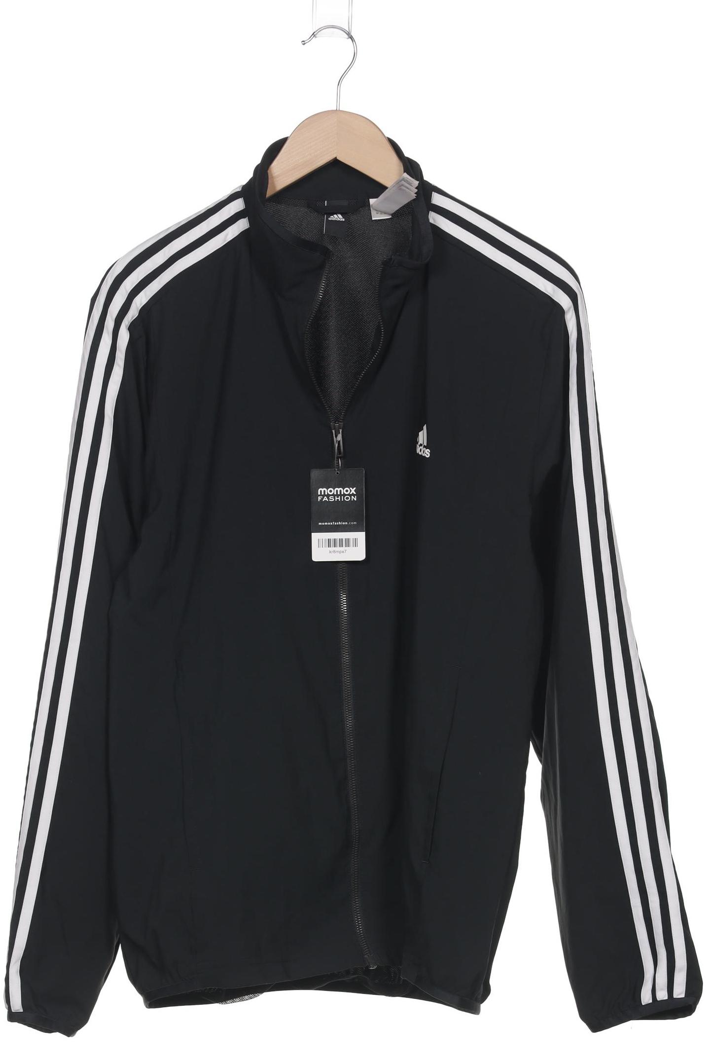 

adidas Herren Jacke, schwarz, Gr. 48