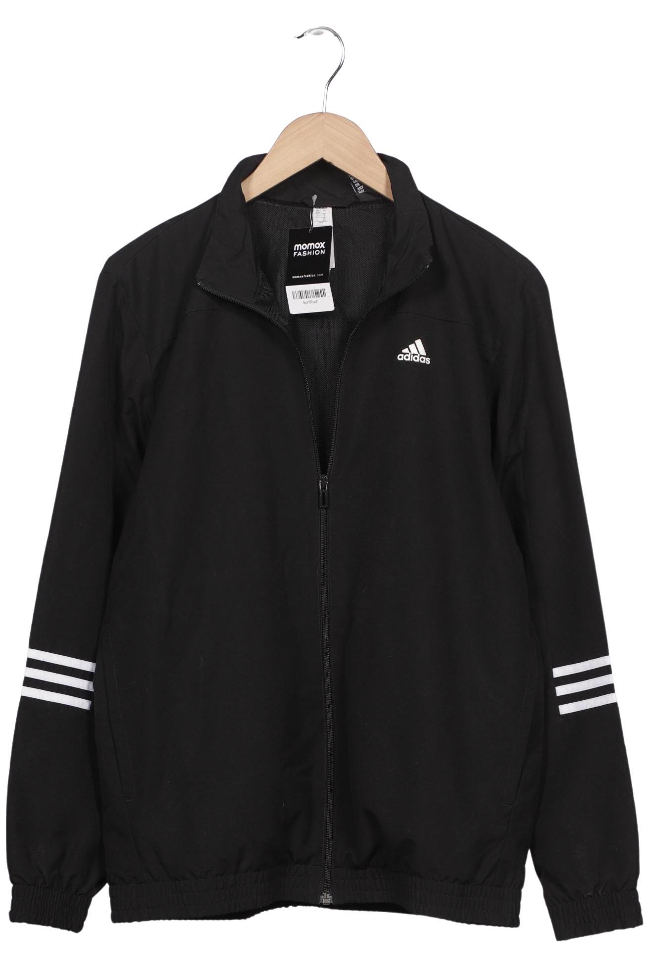 

adidas Herren Jacke, schwarz, Gr. 46
