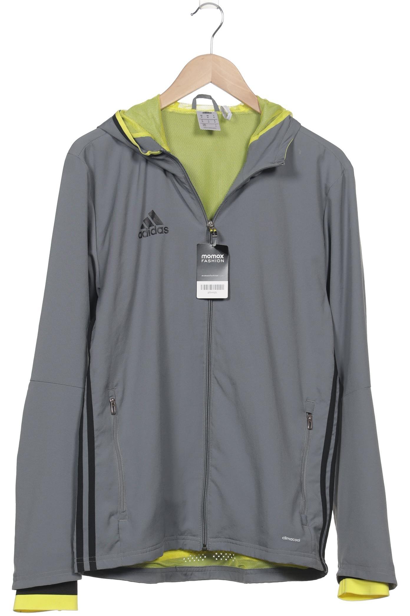 

adidas Herren Jacke, grau, Gr. 48
