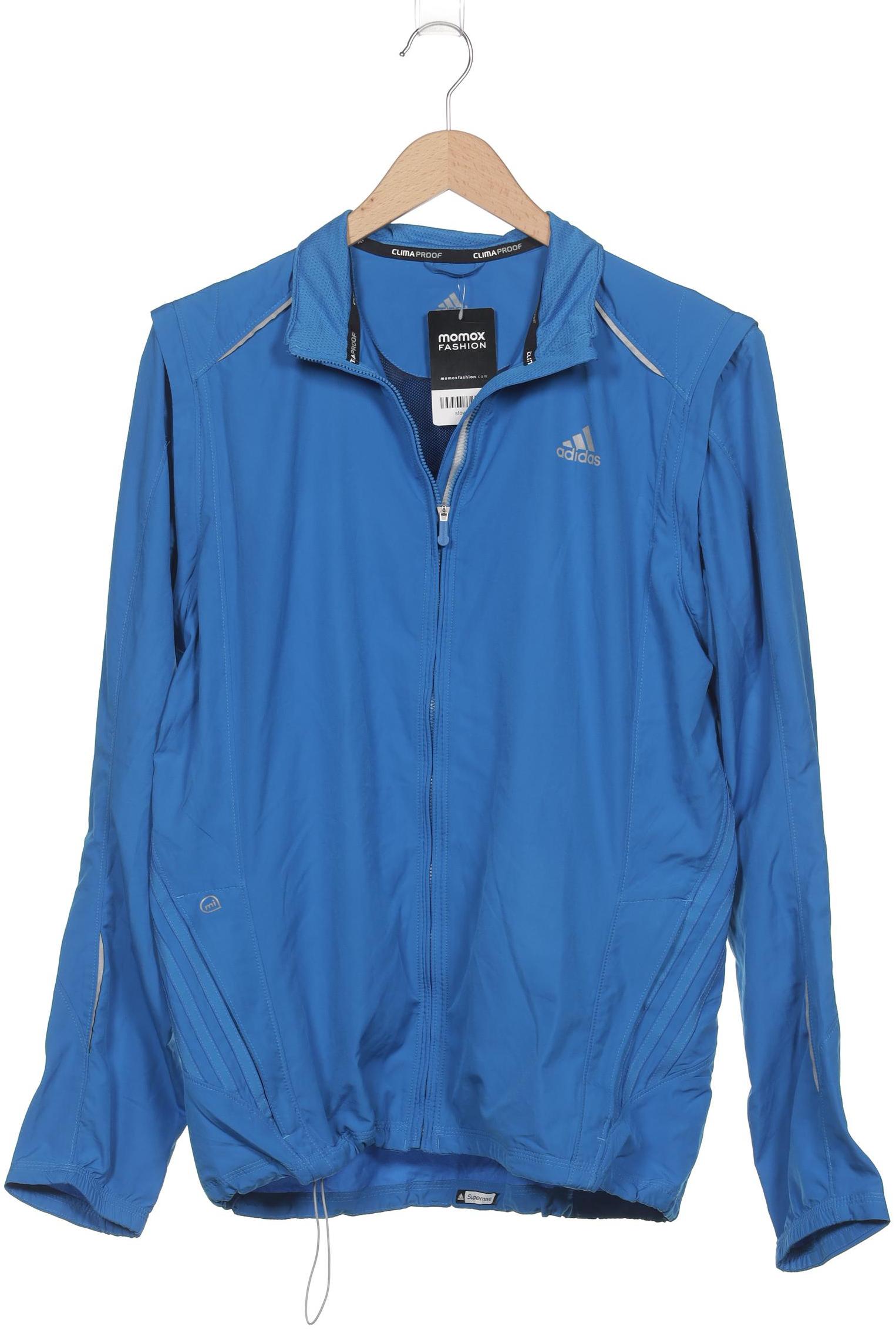 

adidas Herren Jacke, blau, Gr. 48