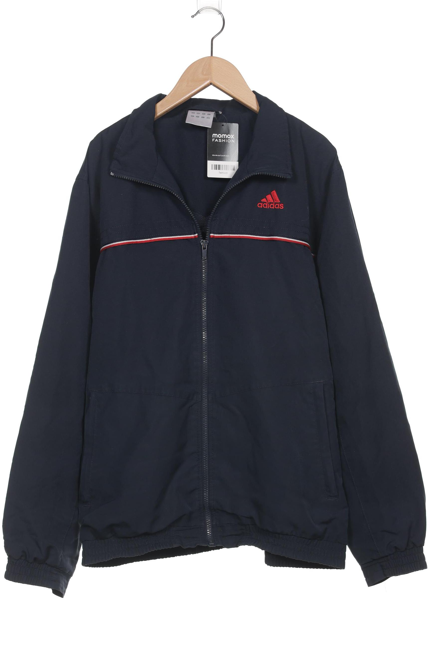 

adidas Herren Jacke, marineblau, Gr. 54