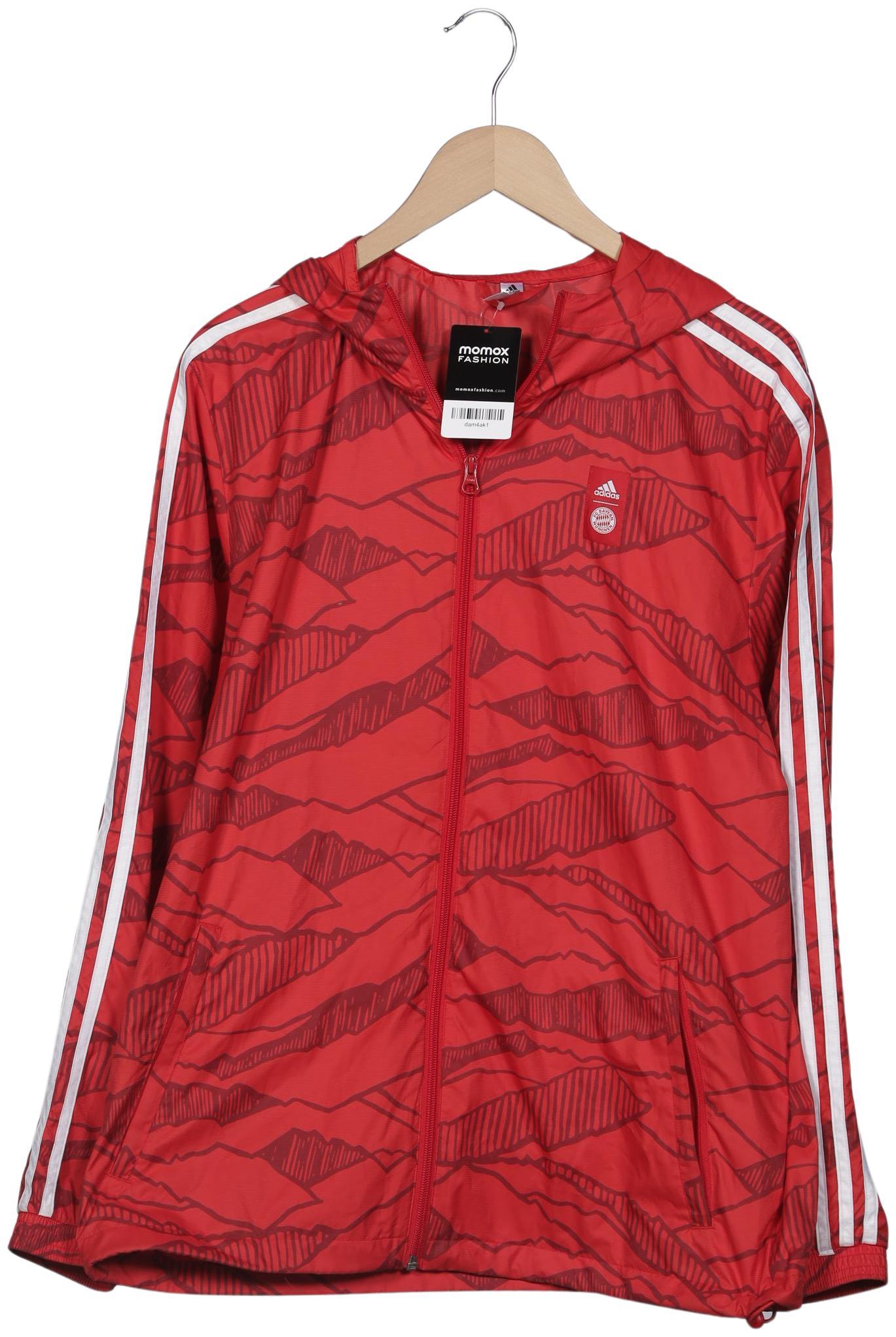 

adidas Herren Jacke, rot, Gr. 48