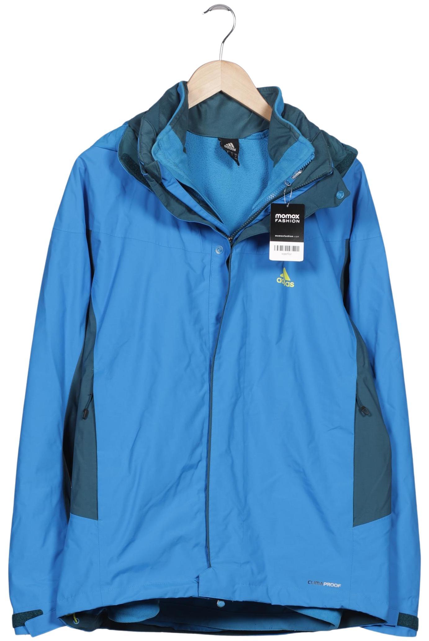 

adidas Herren Jacke, blau, Gr. 52