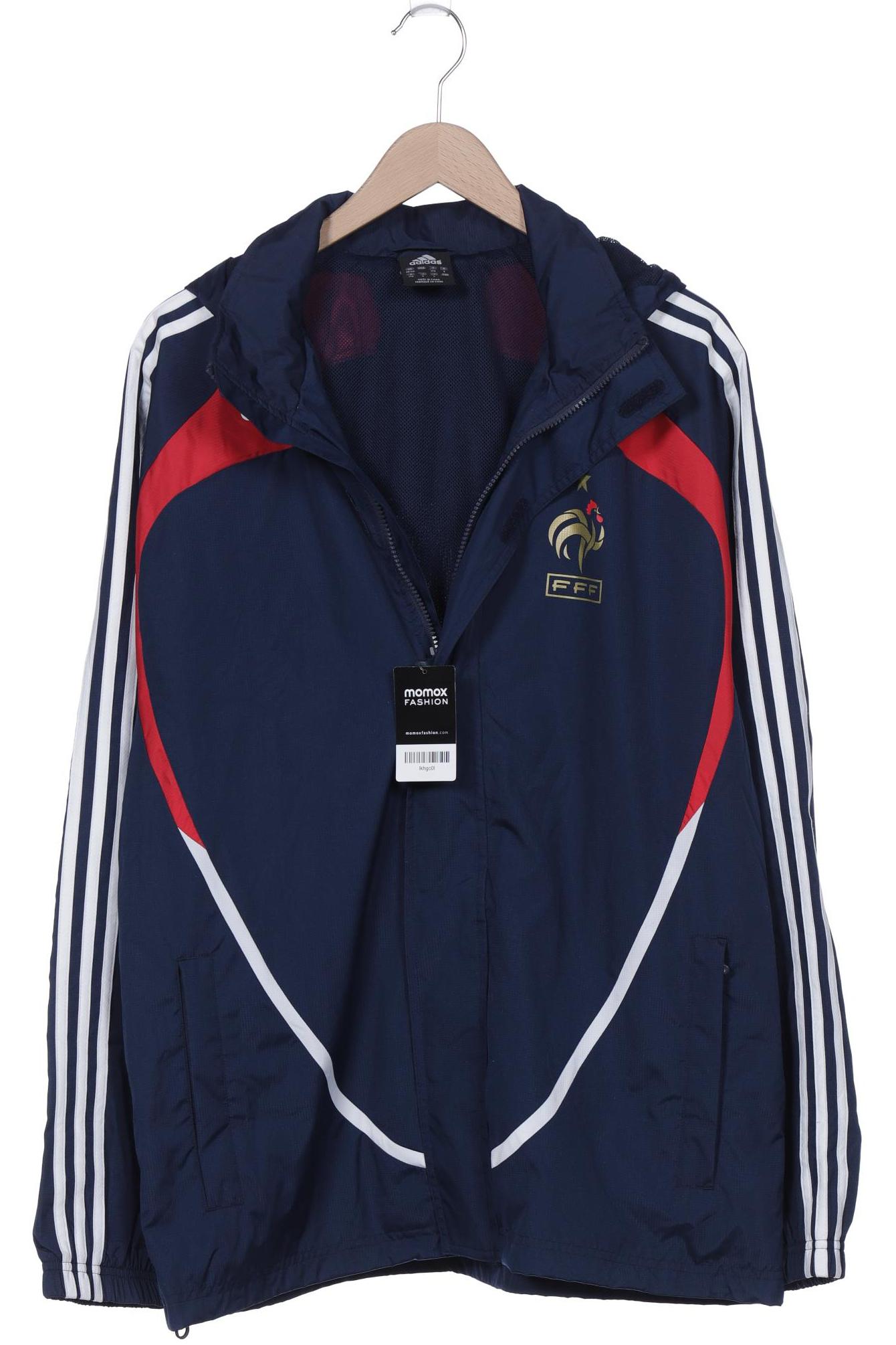 

adidas Herren Jacke, marineblau, Gr. 46