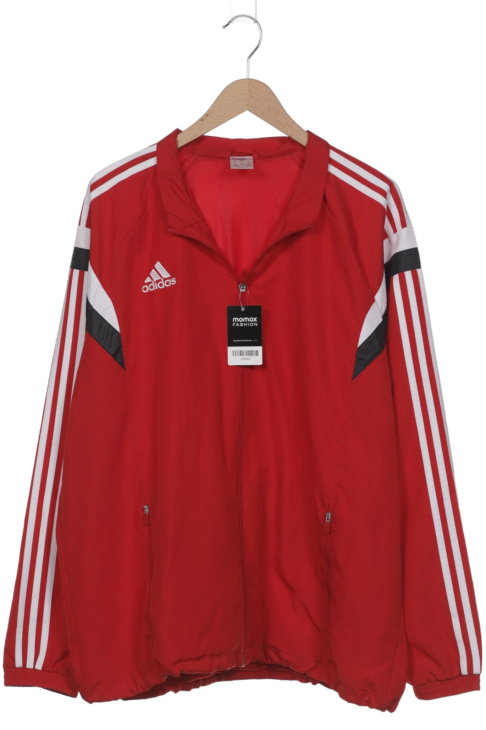 

adidas Herren Jacke, rot, Gr. 56