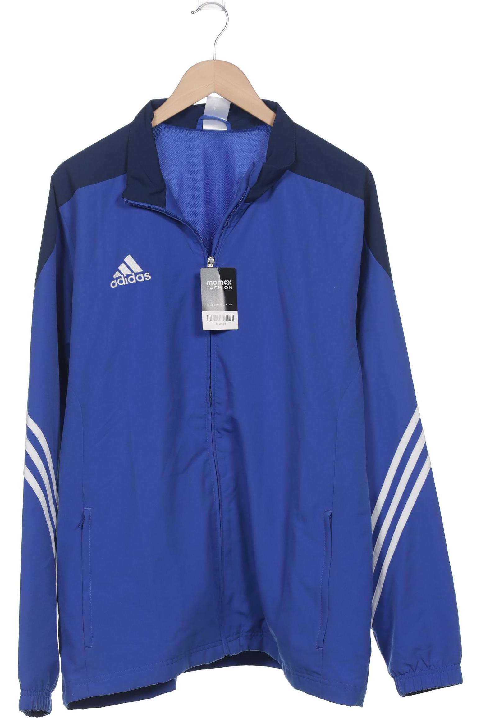 

adidas Herren Jacke, blau, Gr. 54