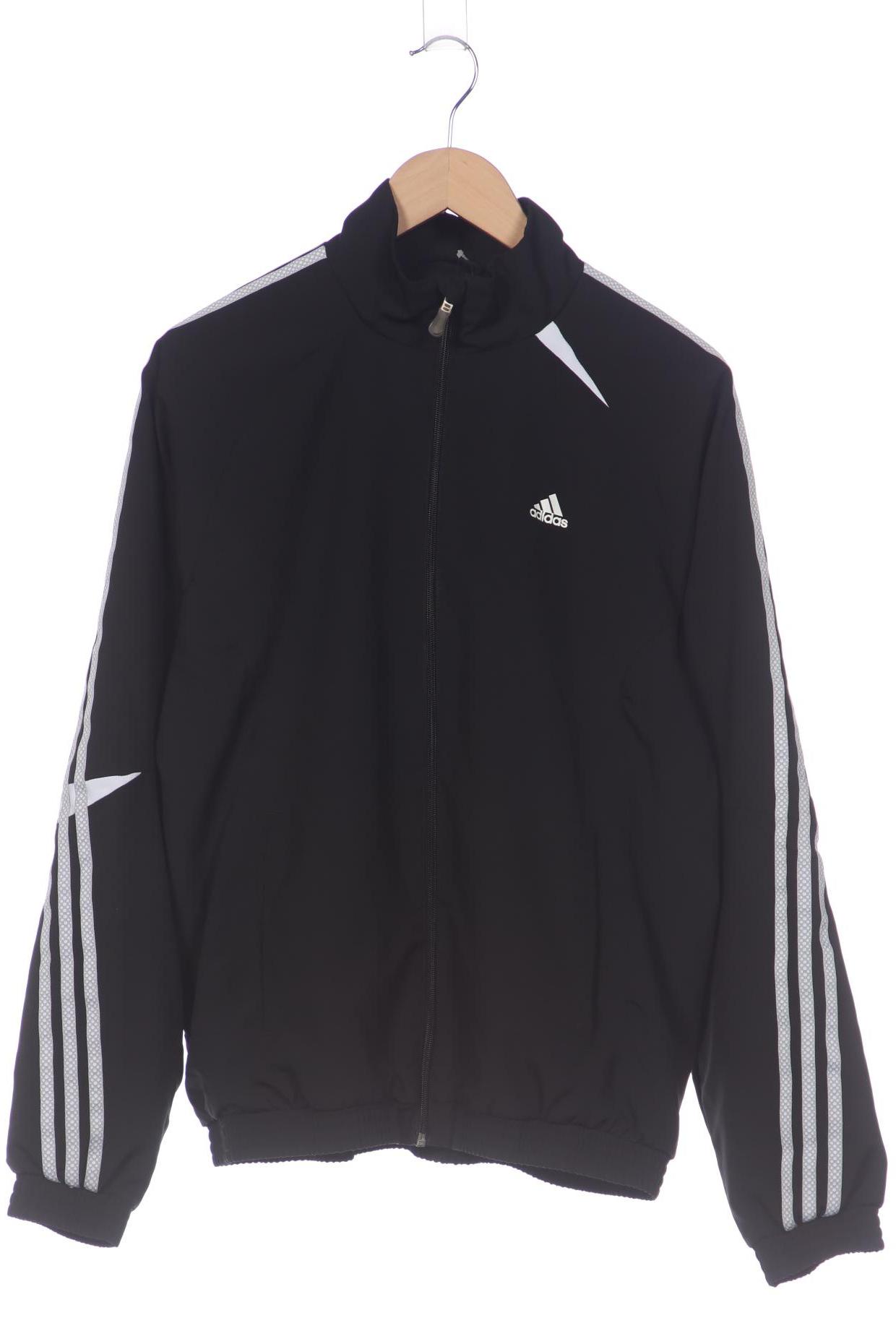 

adidas Herren Jacke, schwarz, Gr. 48