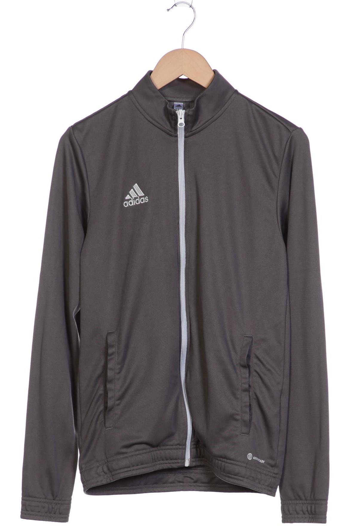 

adidas Herren Jacke, grau, Gr. 48