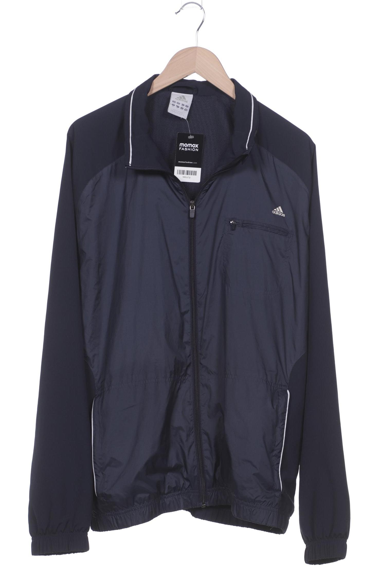 

adidas Herren Jacke, marineblau, Gr. 52