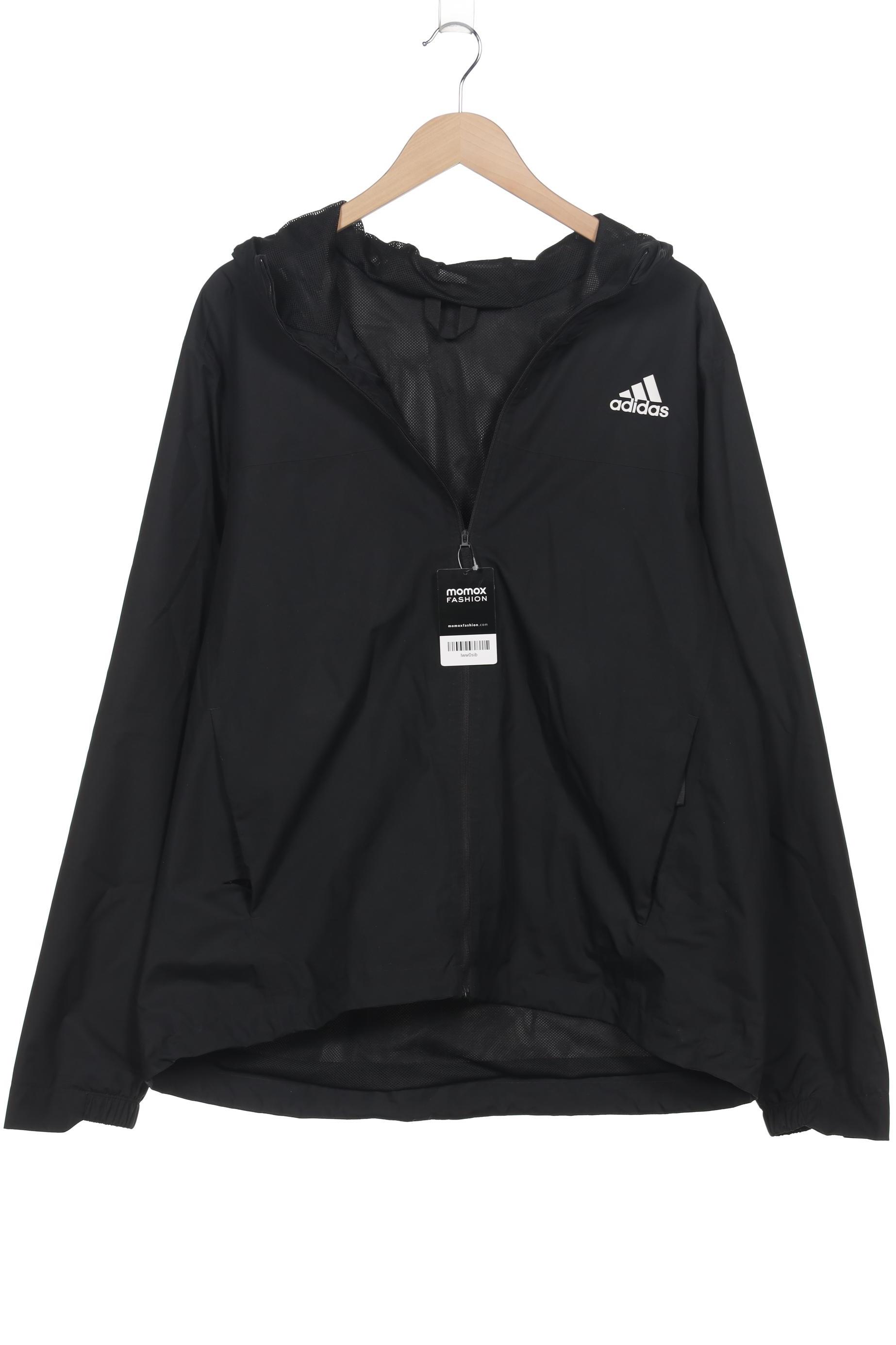 

adidas Herren Jacke, schwarz, Gr. 56