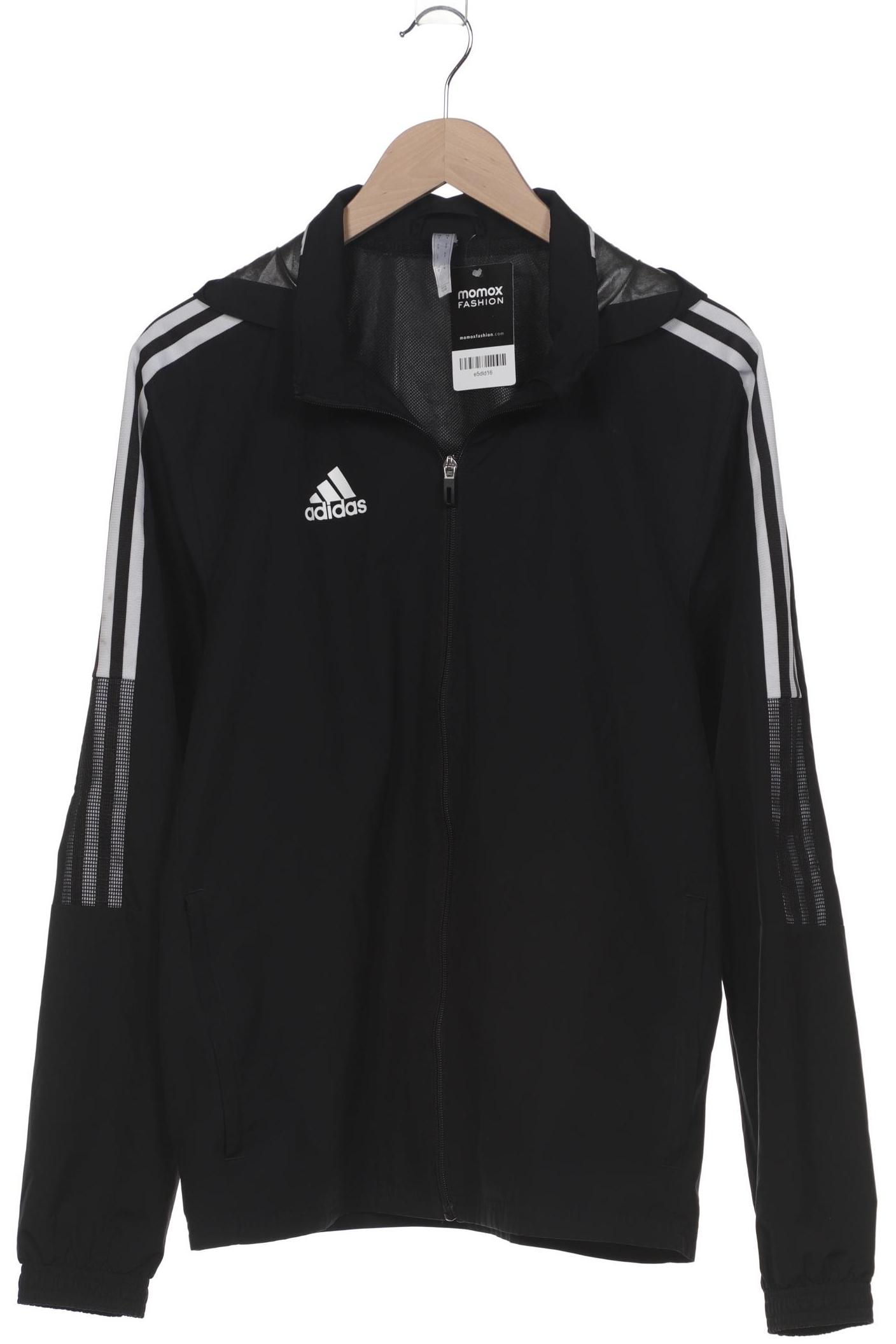 

adidas Herren Jacke, schwarz, Gr. 46