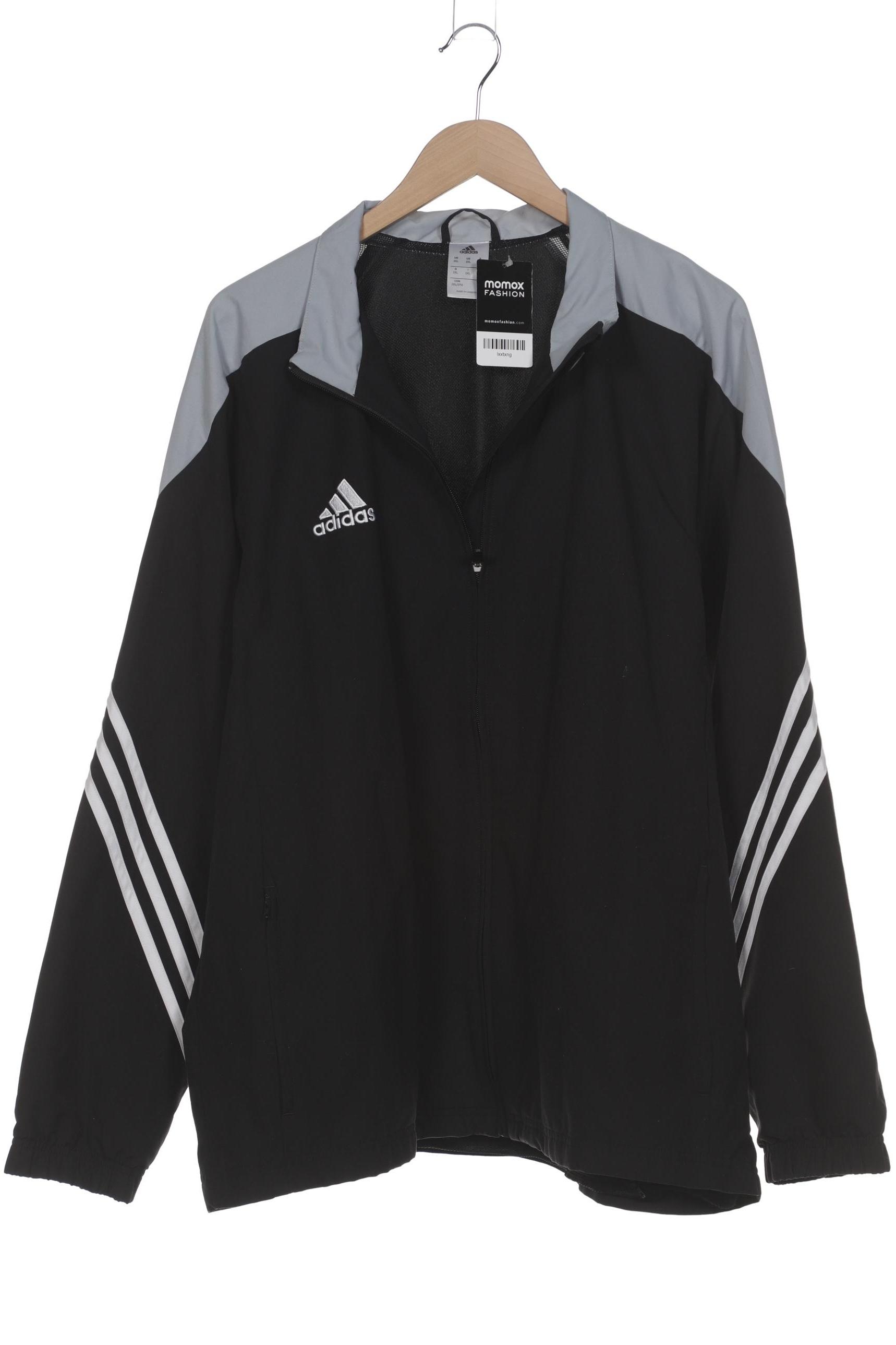 

adidas Herren Jacke, schwarz, Gr. 56