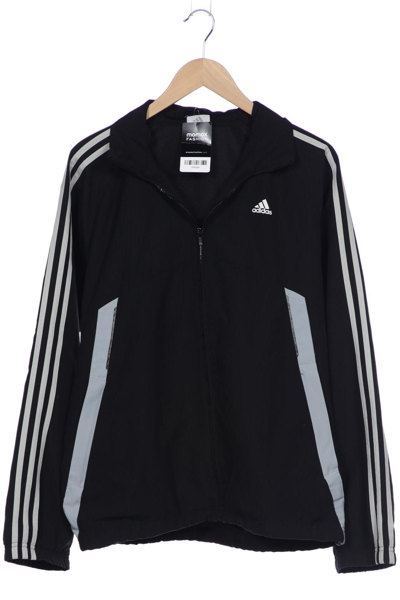 

adidas Herren Jacke, schwarz, Gr. 48