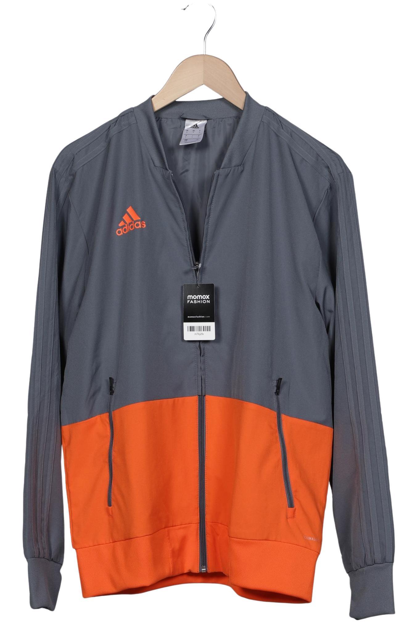 

adidas Herren Jacke, grau, Gr. 52