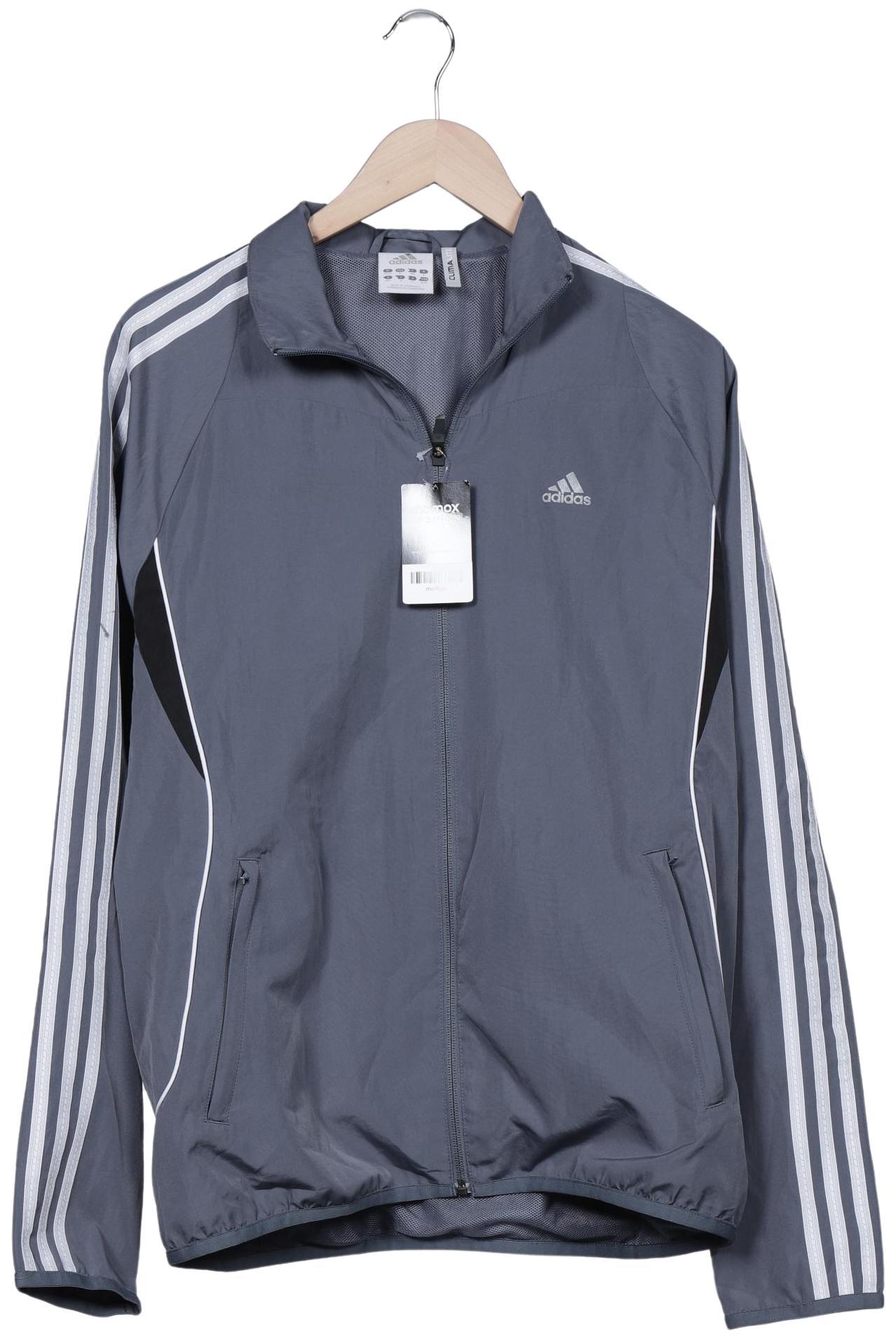 

adidas Herren Jacke, grau, Gr. 48