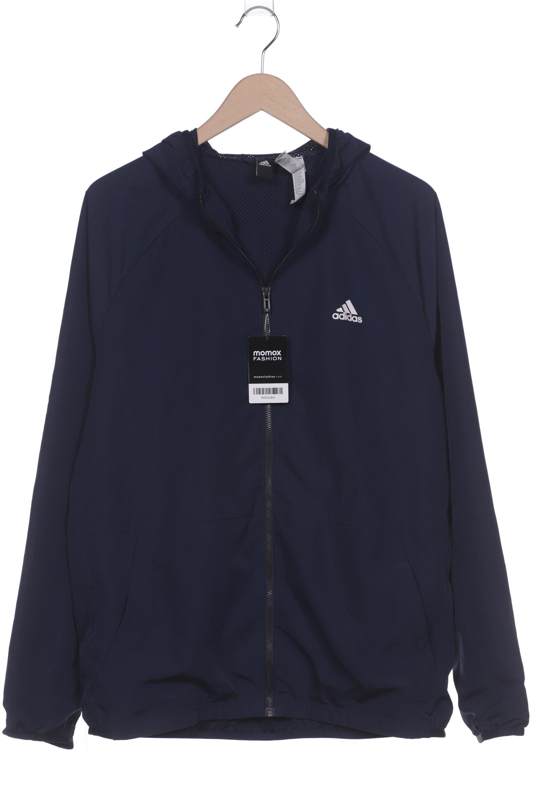

adidas Herren Jacke, marineblau, Gr. 48