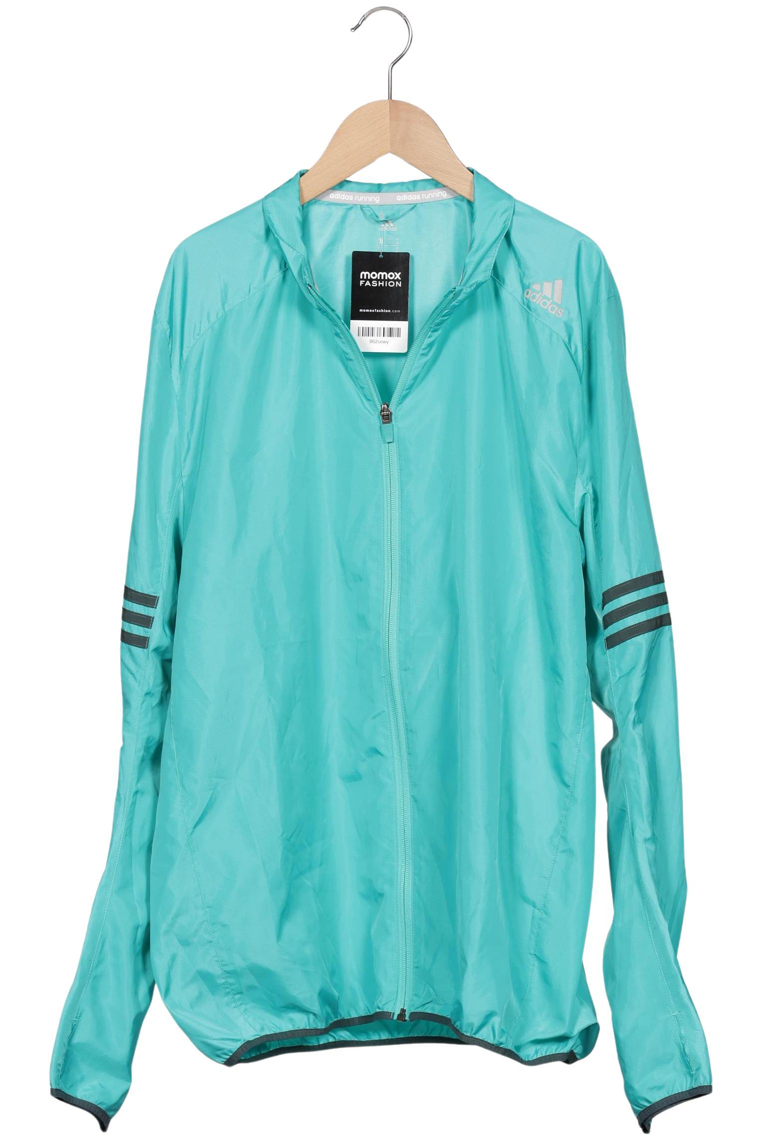 

adidas Herren Jacke, türkis, Gr. 48