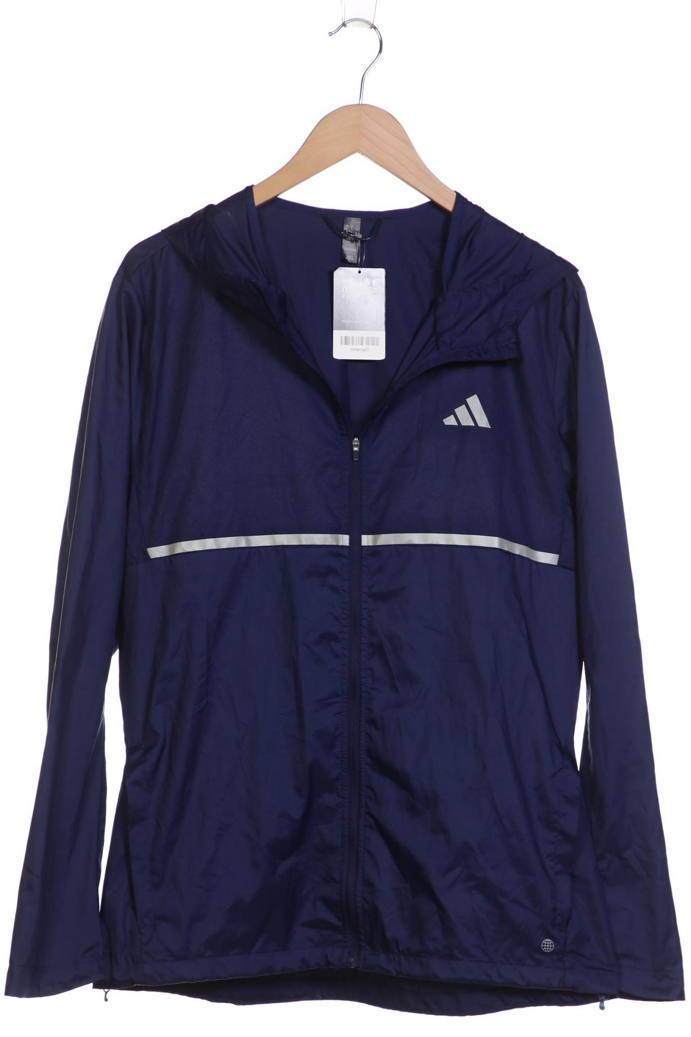 

adidas Herren Jacke, marineblau, Gr. 48