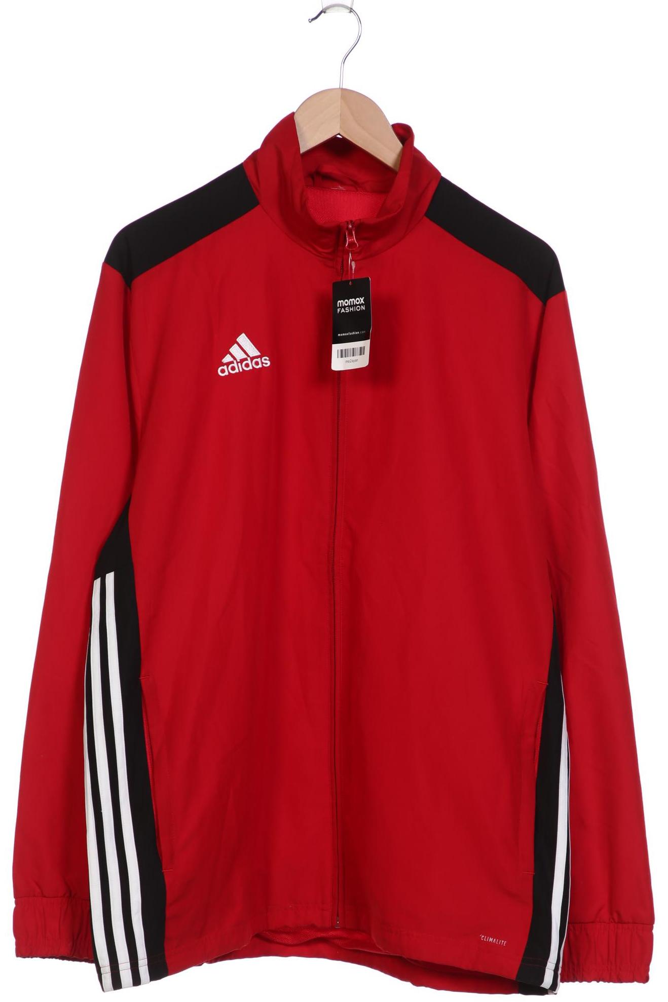 

adidas Herren Jacke, rot, Gr. 60