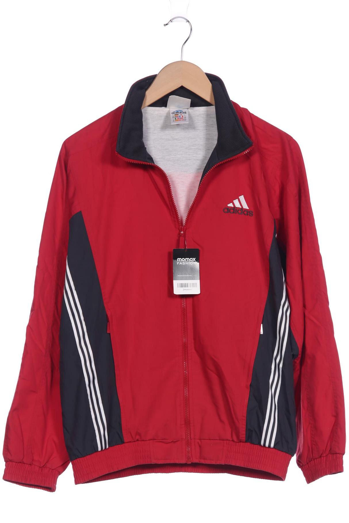 

adidas Herren Jacke, rot, Gr. 46