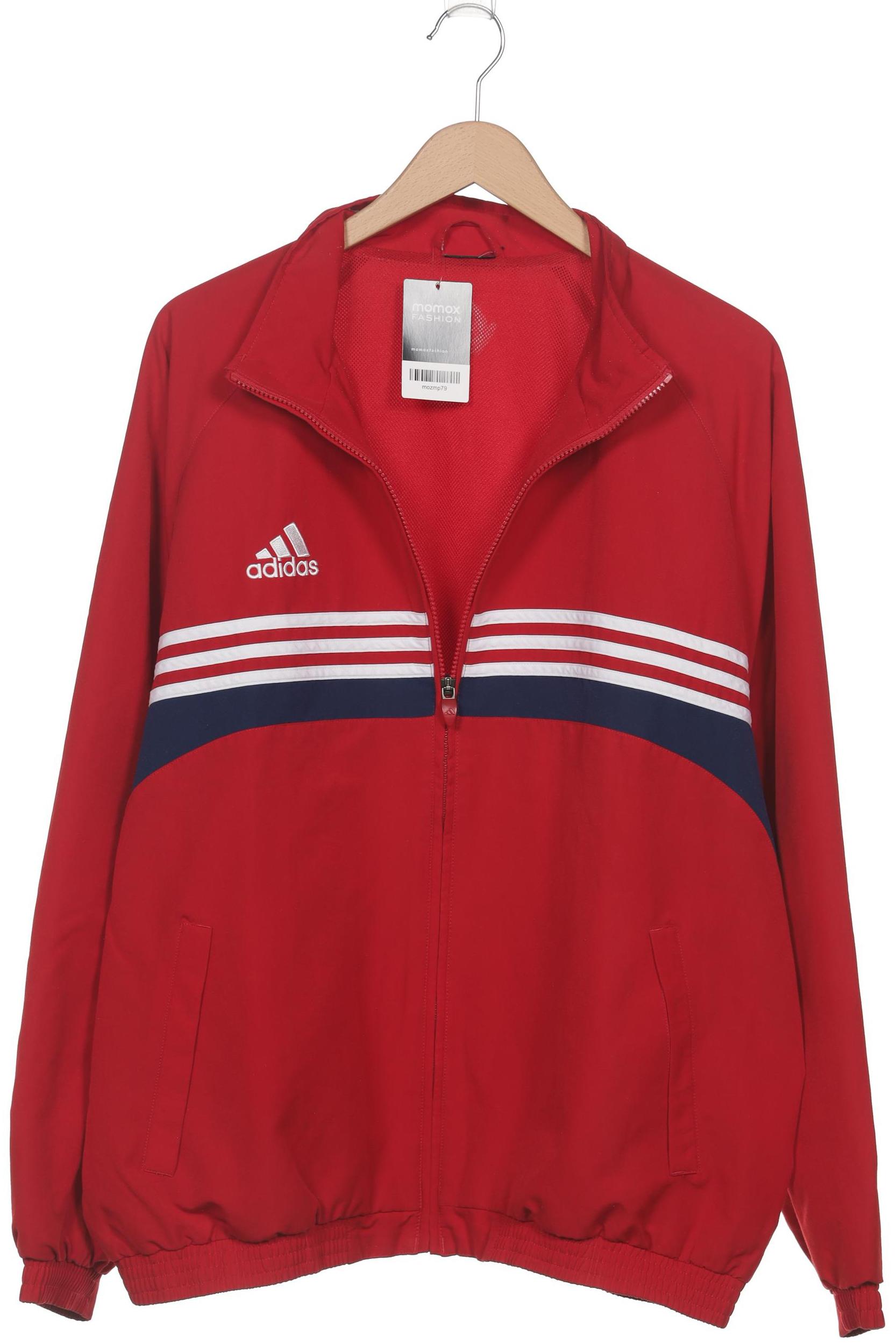

adidas Herren Jacke, rot, Gr. 62