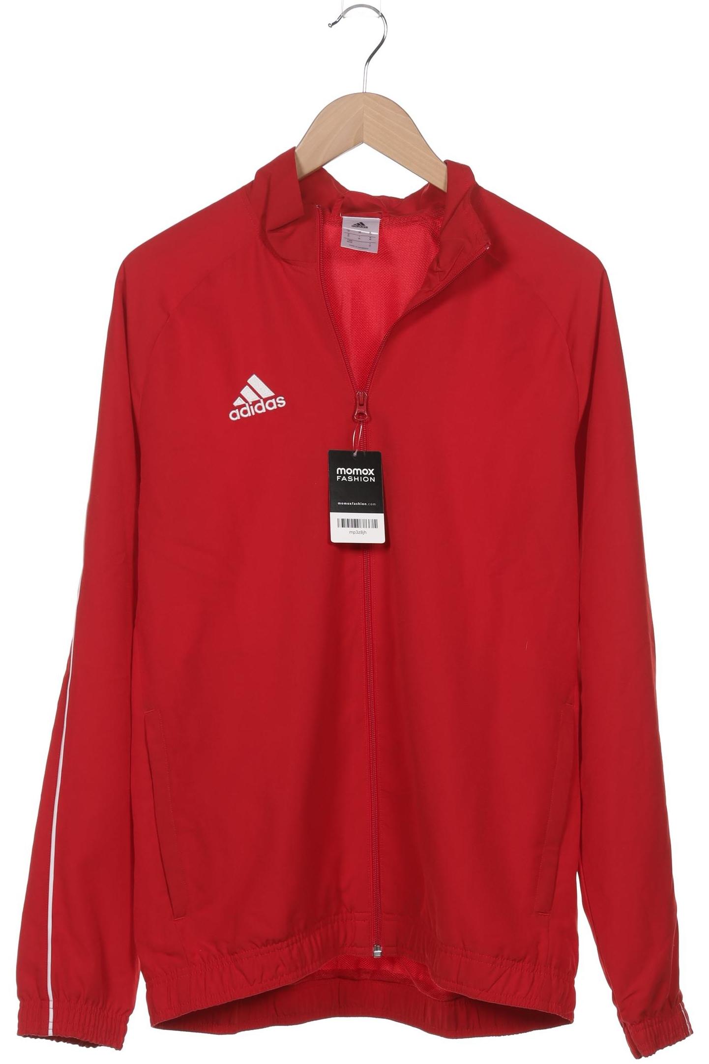 

adidas Herren Jacke, rot, Gr. 48