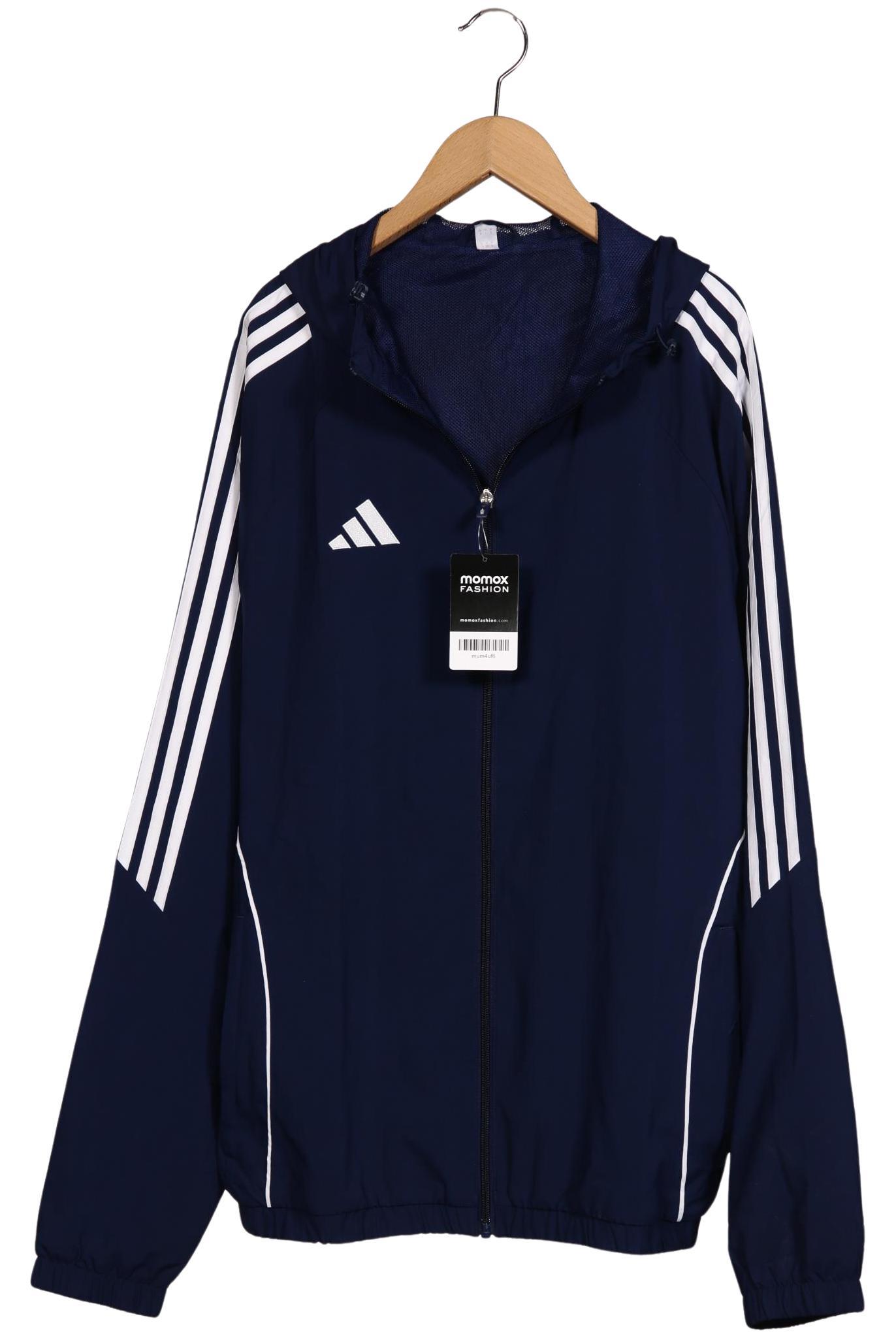 

adidas Herren Jacke, marineblau, Gr. 48