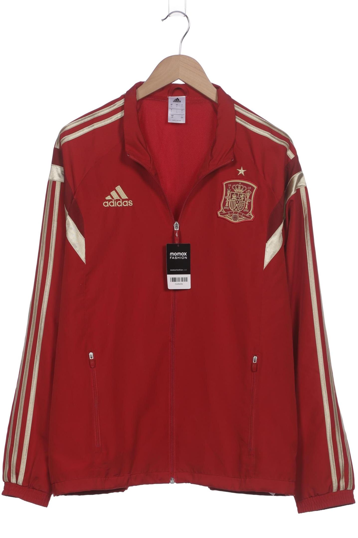 

adidas Herren Jacke, rot, Gr. 52