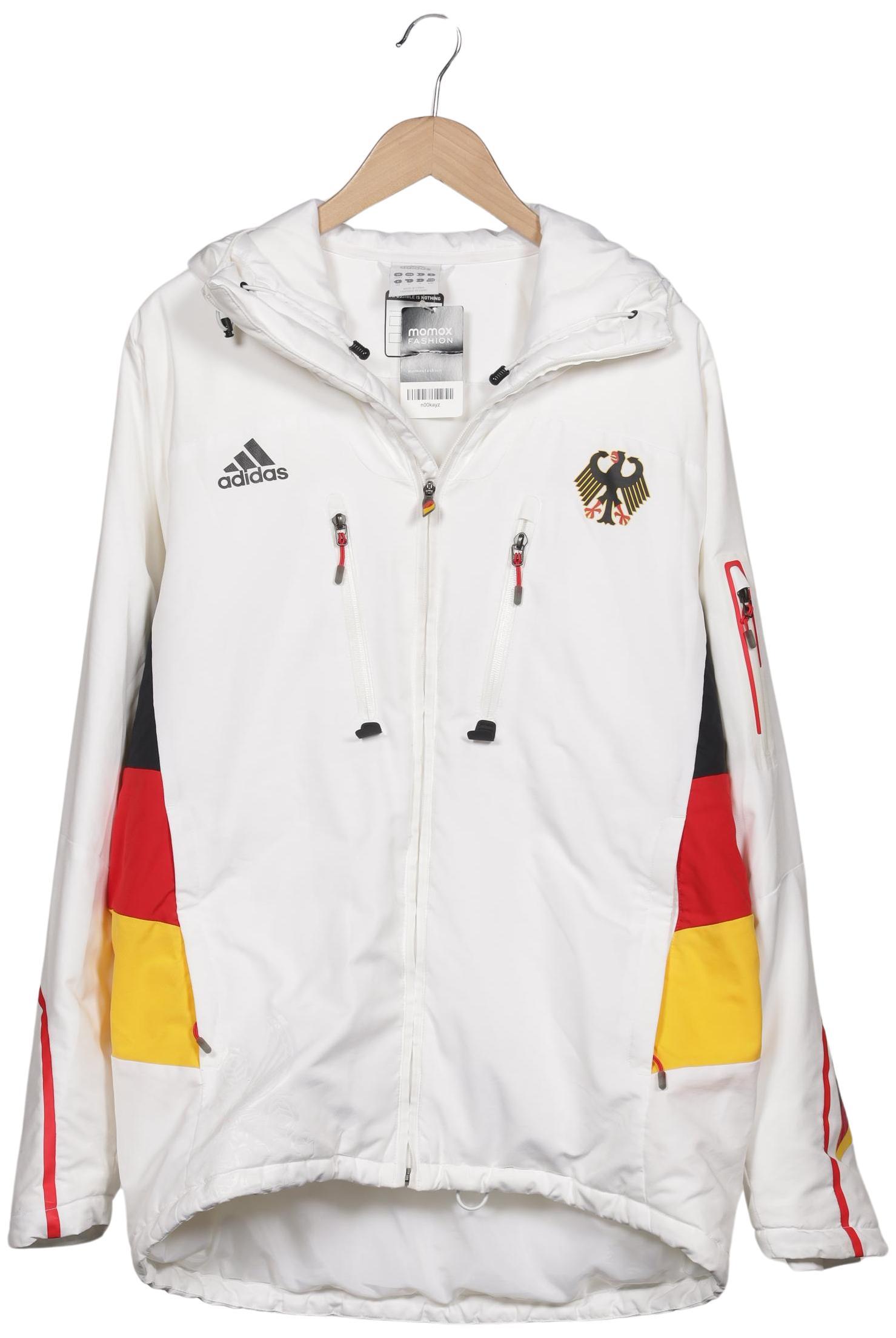 

adidas Herren Jacke, weiß, Gr. 48