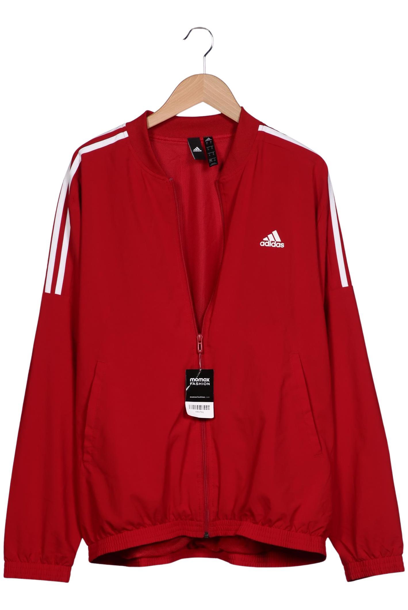 

adidas Herren Jacke, rot, Gr. 54