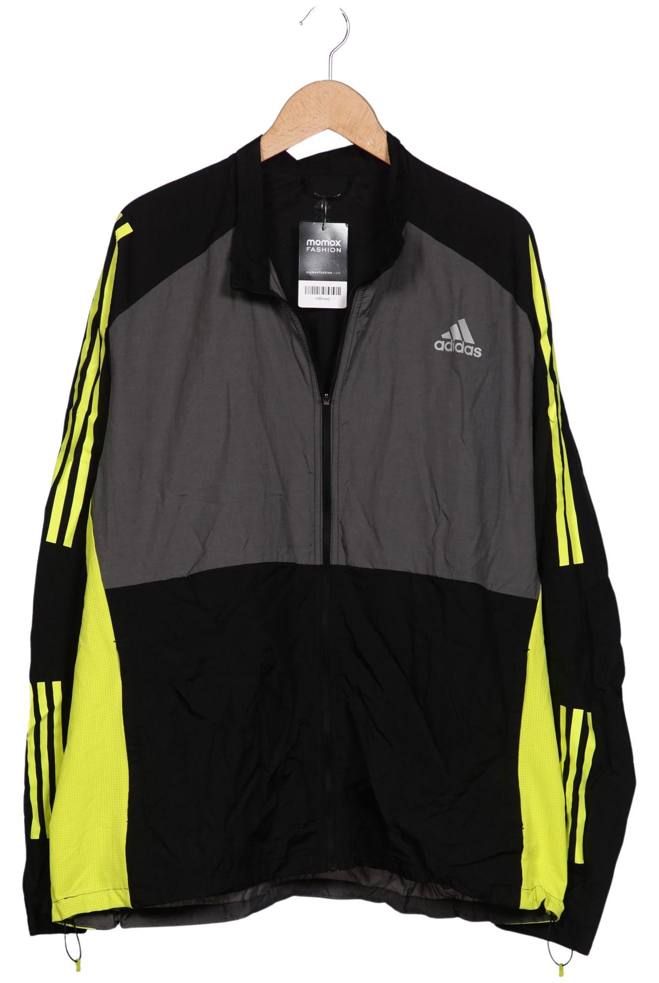 

adidas Herren Jacke, neon, Gr. 56