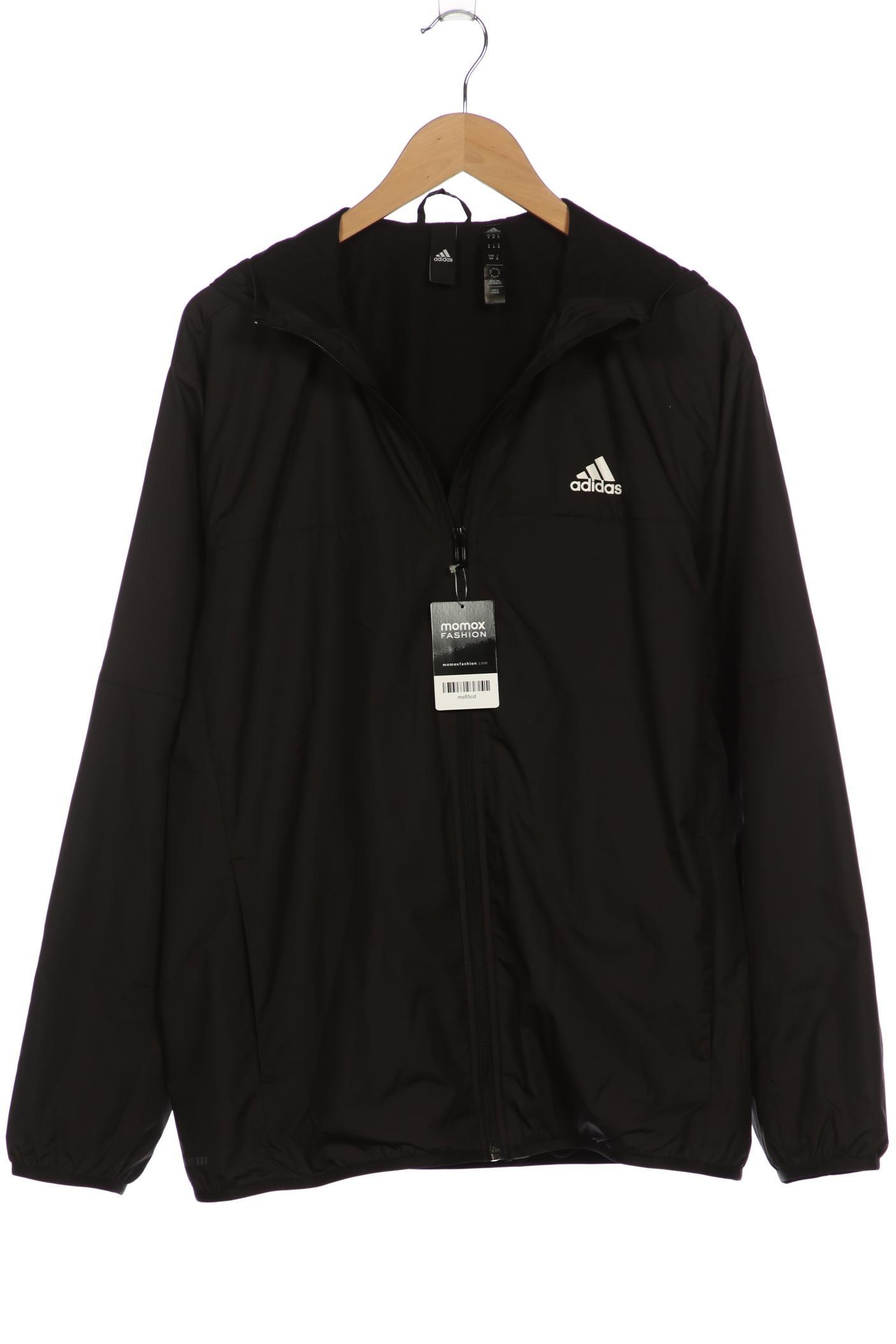 

adidas Herren Jacke, schwarz, Gr. 48