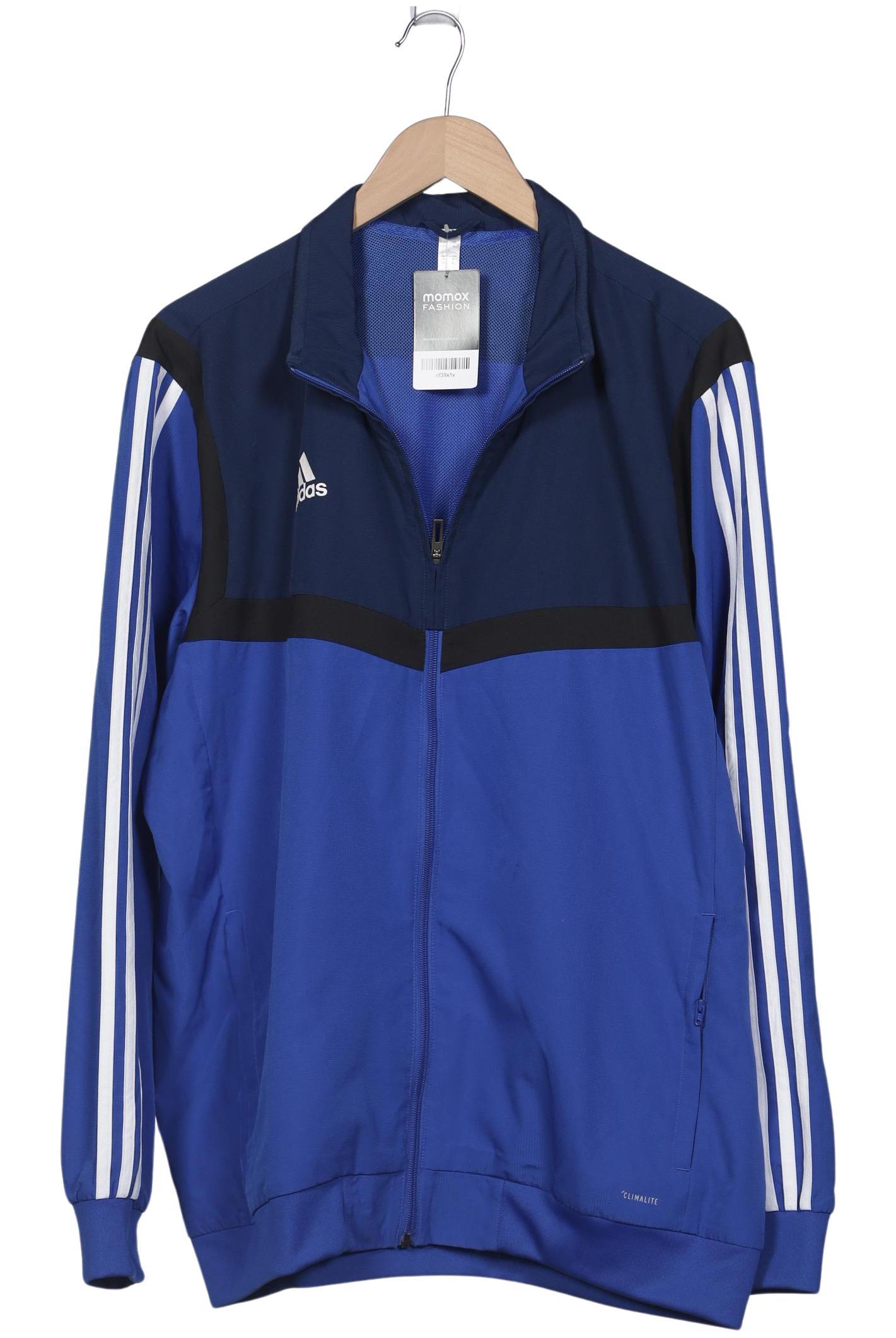 

adidas Herren Jacke, marineblau, Gr. 54