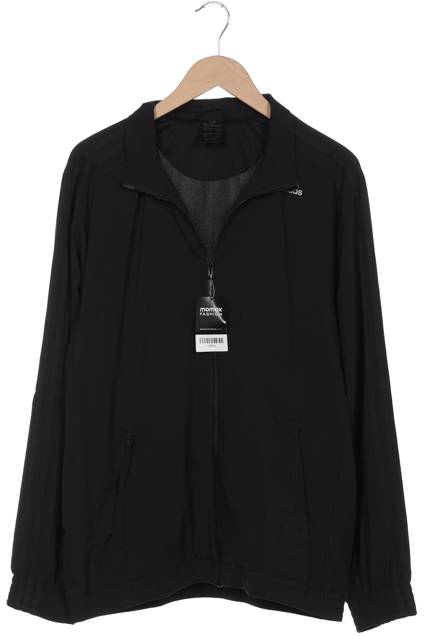 

adidas Herren Jacke, schwarz, Gr. 52