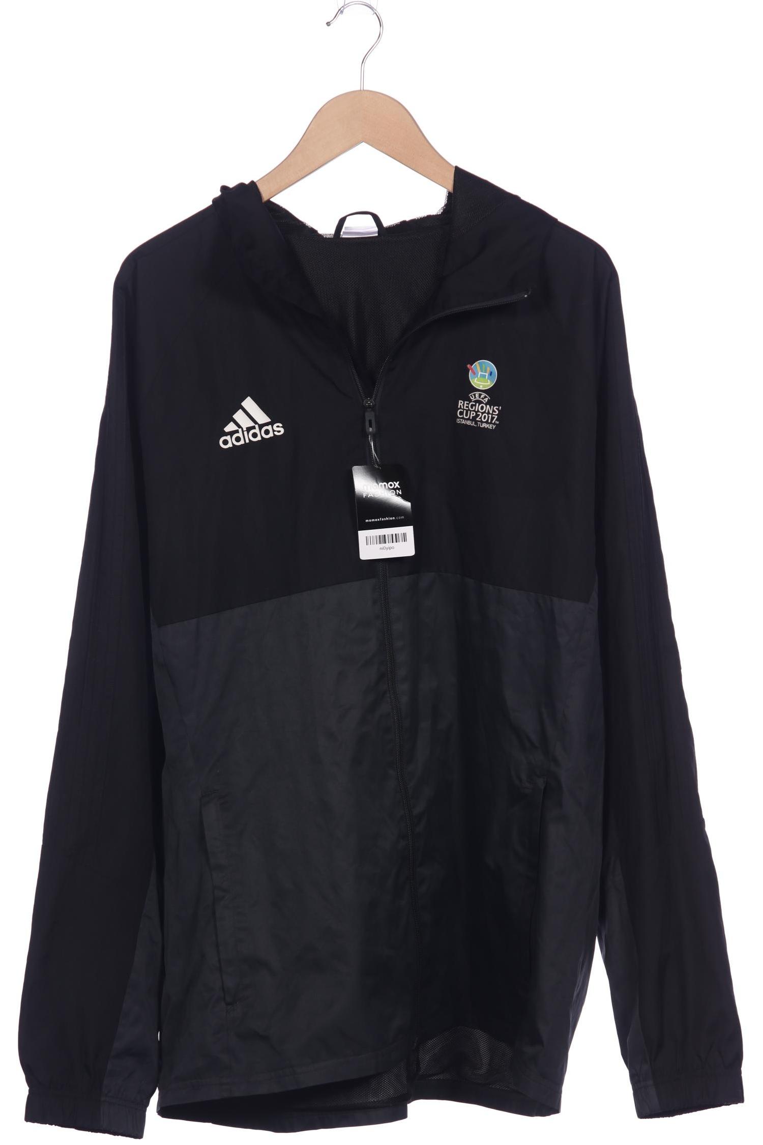 

adidas Herren Jacke, schwarz, Gr. 54