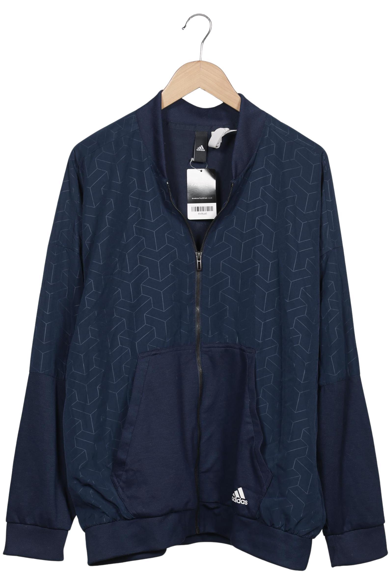 

adidas Herren Jacke, marineblau, Gr. 54