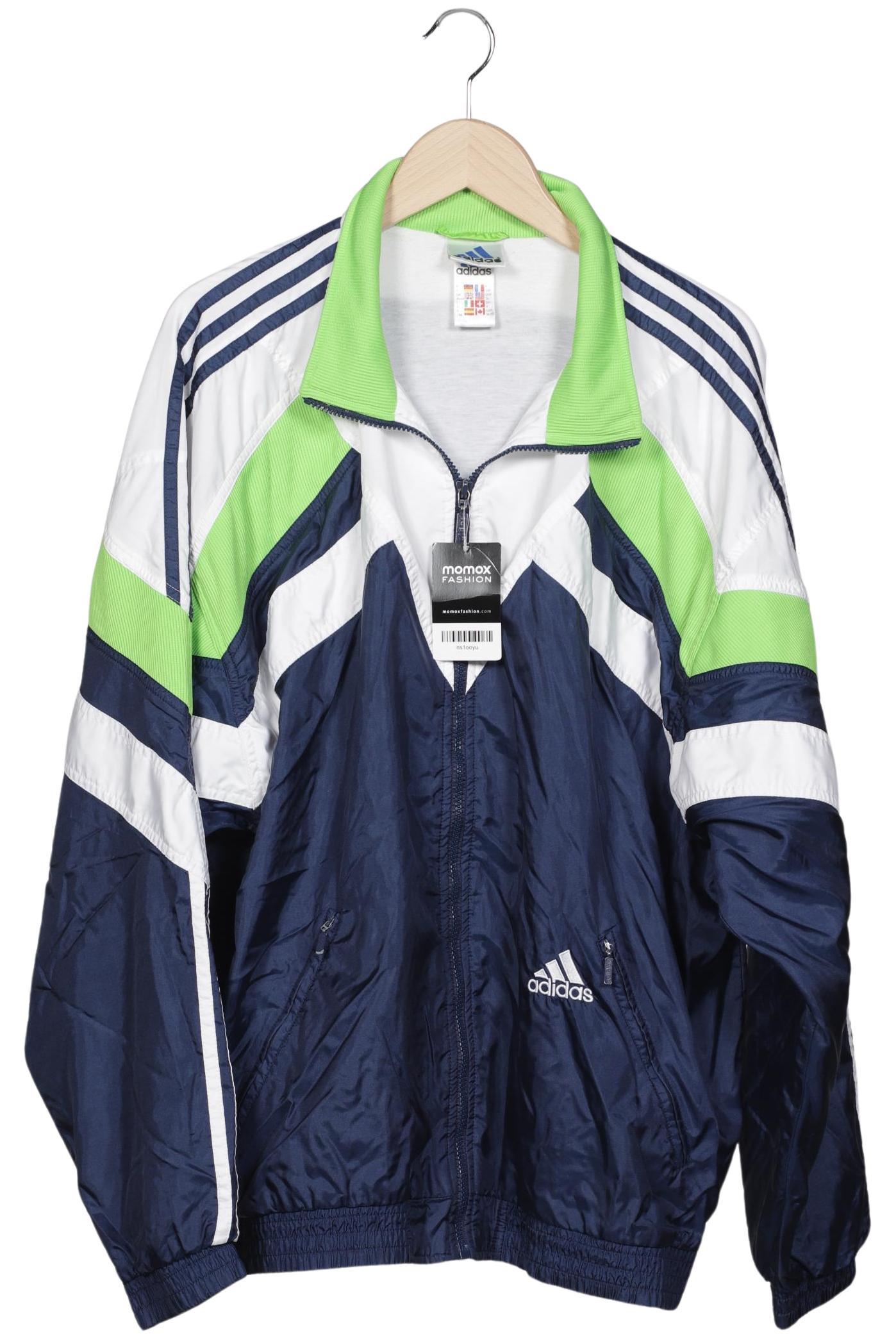 

adidas Herren Jacke, neon, Gr. 56