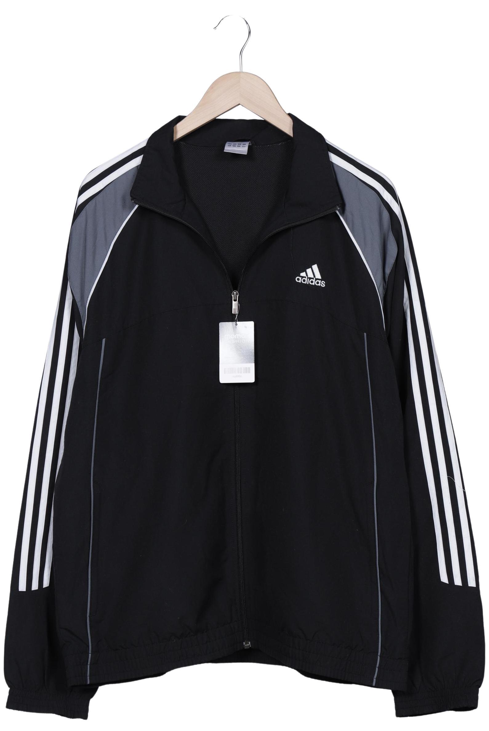 

adidas Herren Jacke, schwarz, Gr. 52