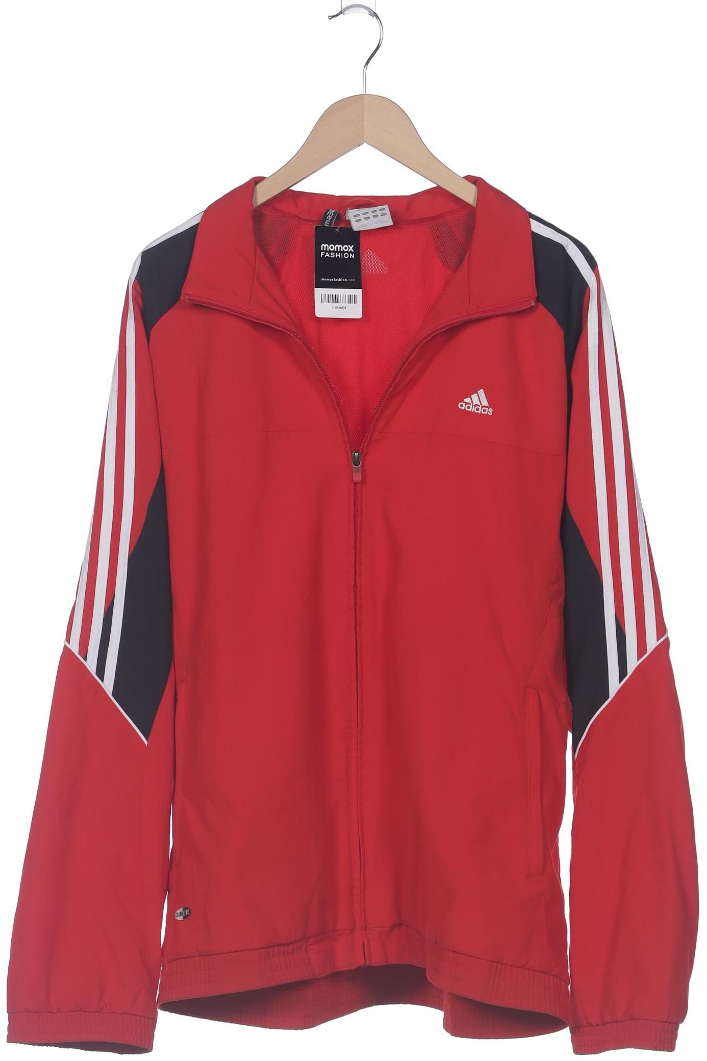

adidas Herren Jacke, rot, Gr. 56