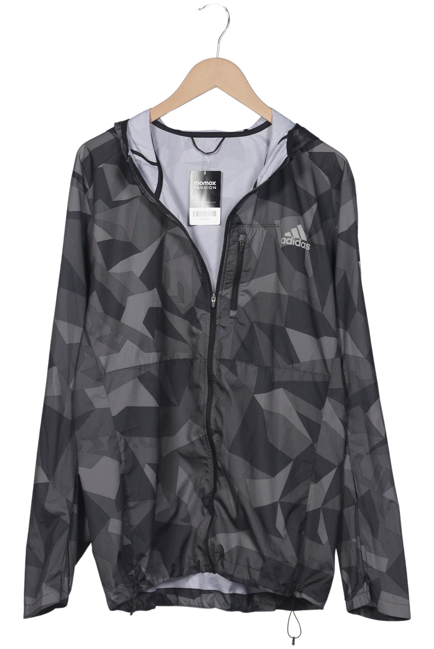 

adidas Herren Jacke, grau, Gr. 52
