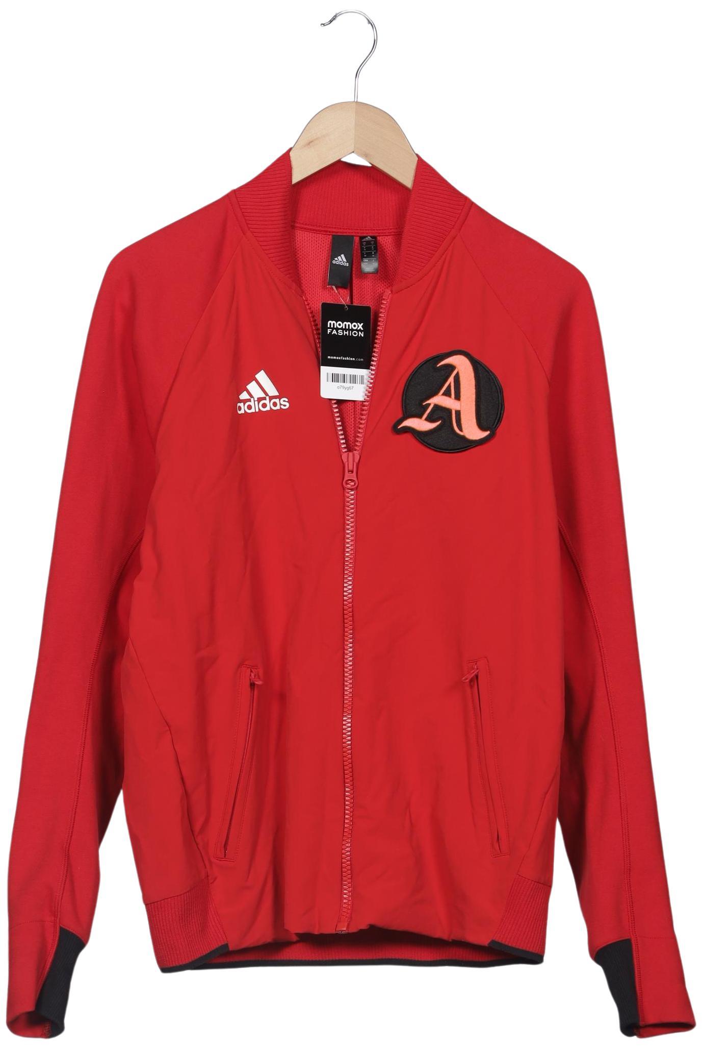 

adidas Herren Jacke, rot, Gr. 48