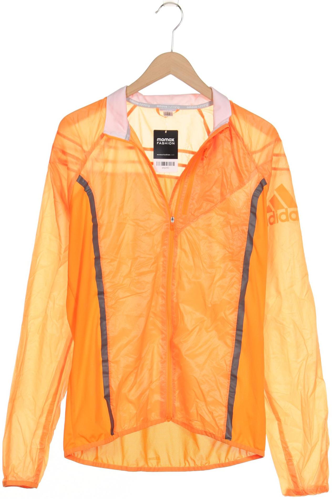 

adidas Herren Jacke, orange, Gr. 52